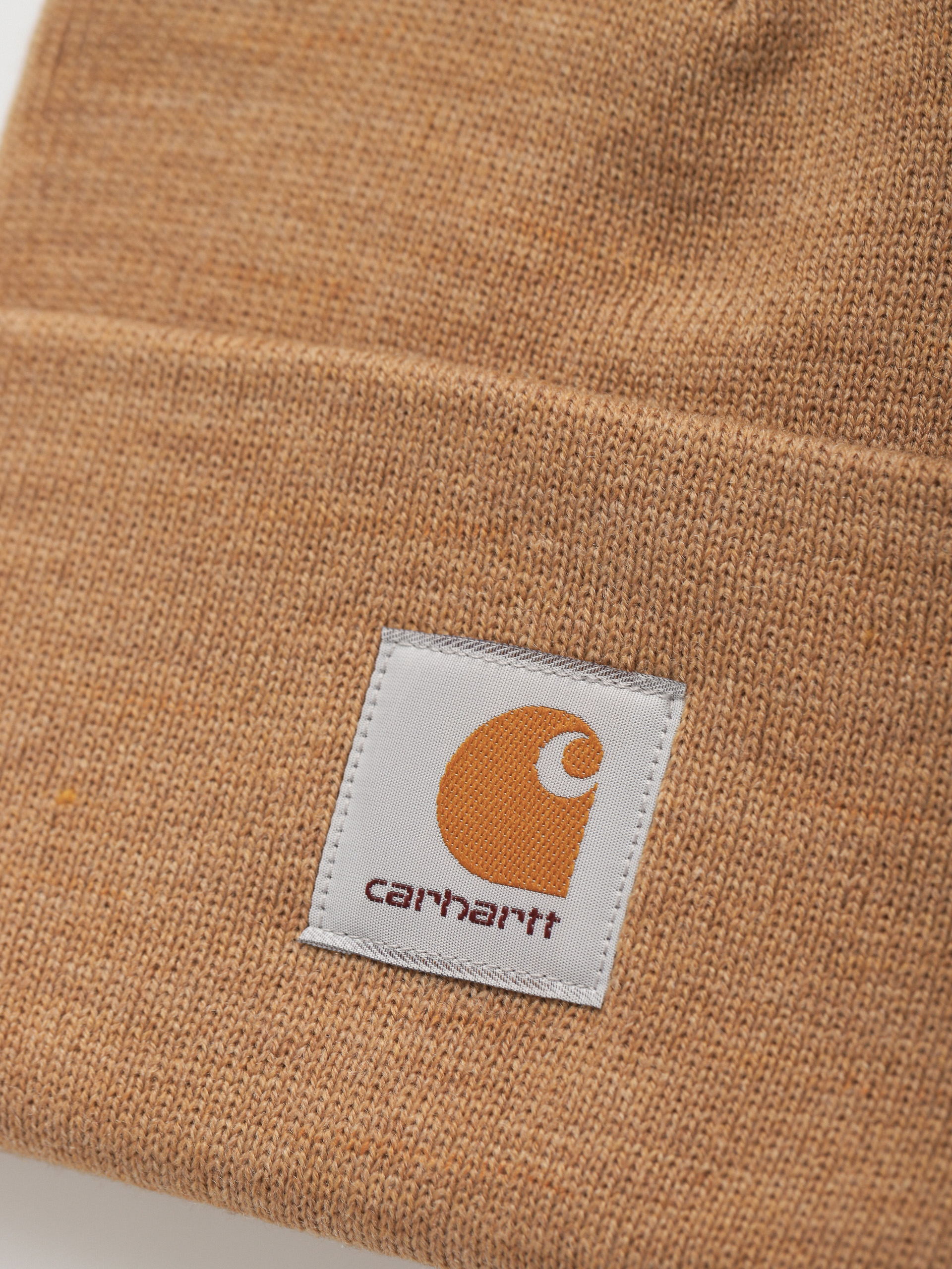 Carhartt WIP Acrylic Watch Mütze (peanut heather)