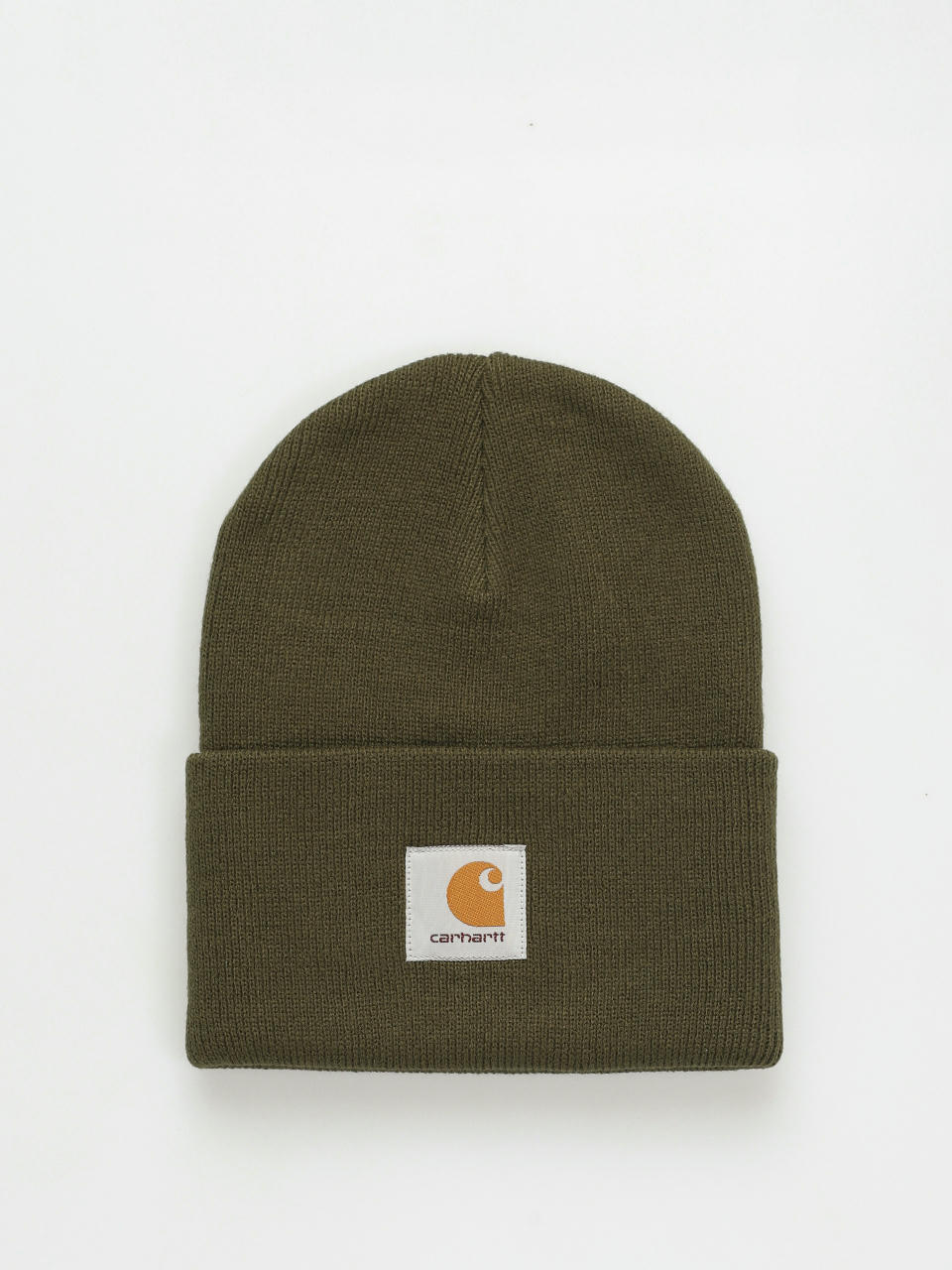 Carhartt WIP Acrylic Watch Beanie (office green)