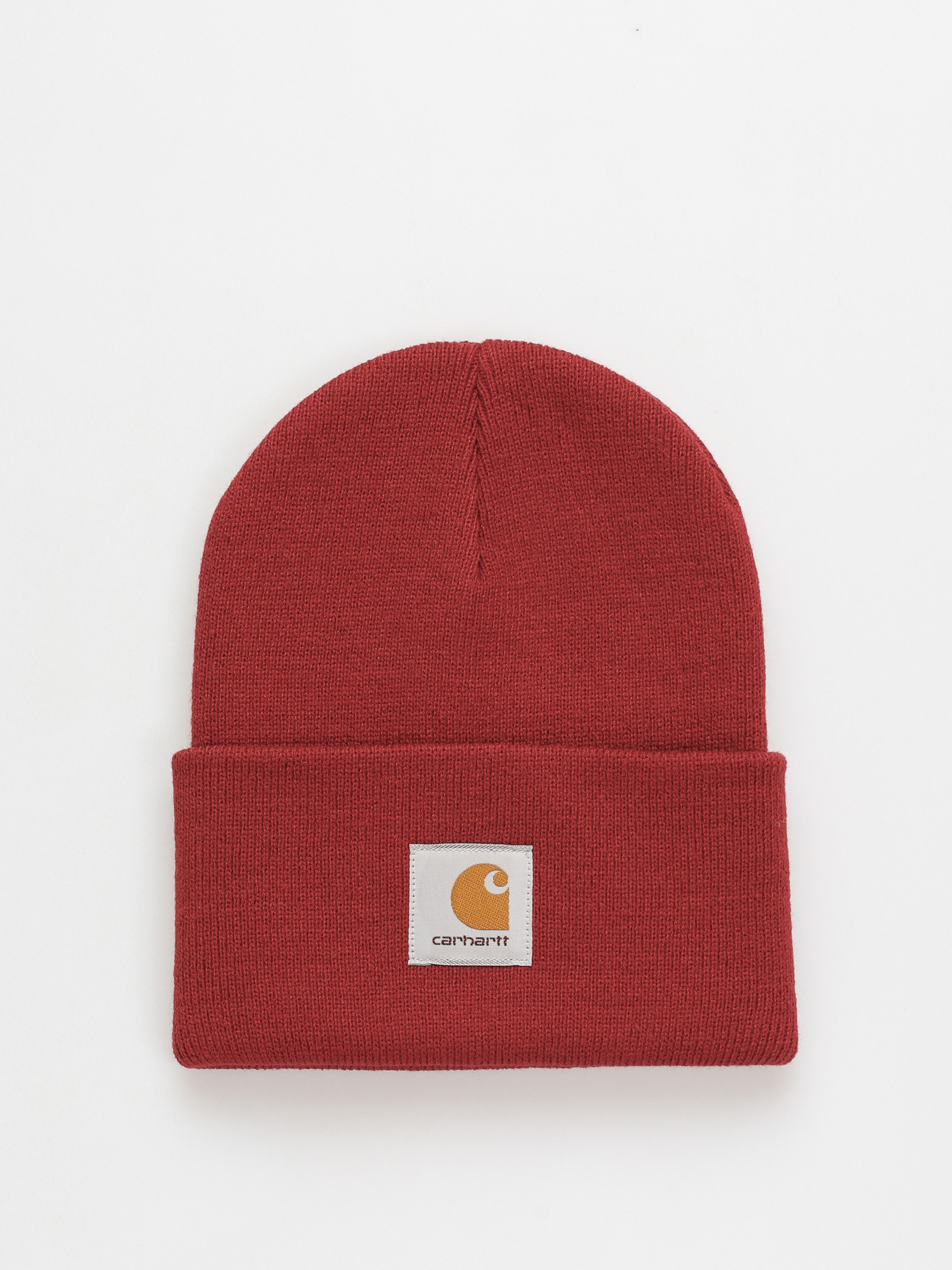 Carhartt WIP Acrylic Watch Beanie (scarlet)