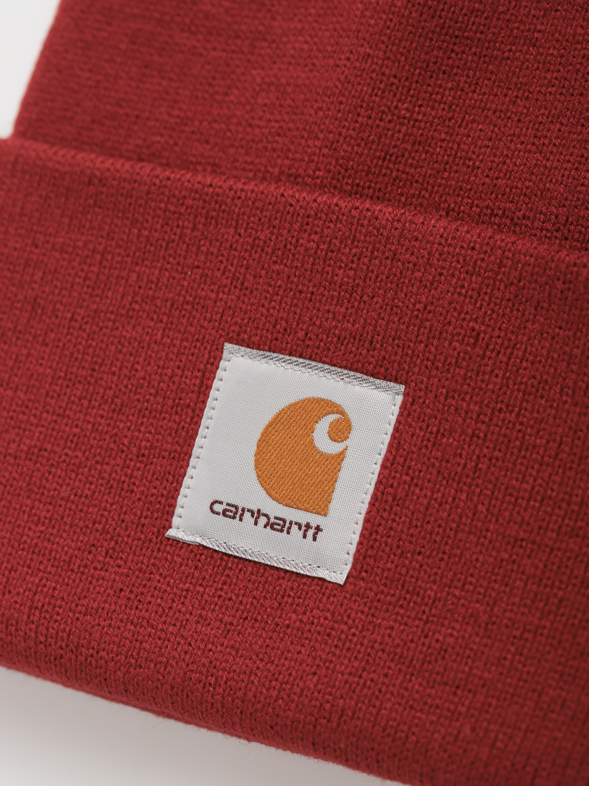 Carhartt WIP Acrylic Watch Beanie (scarlet)