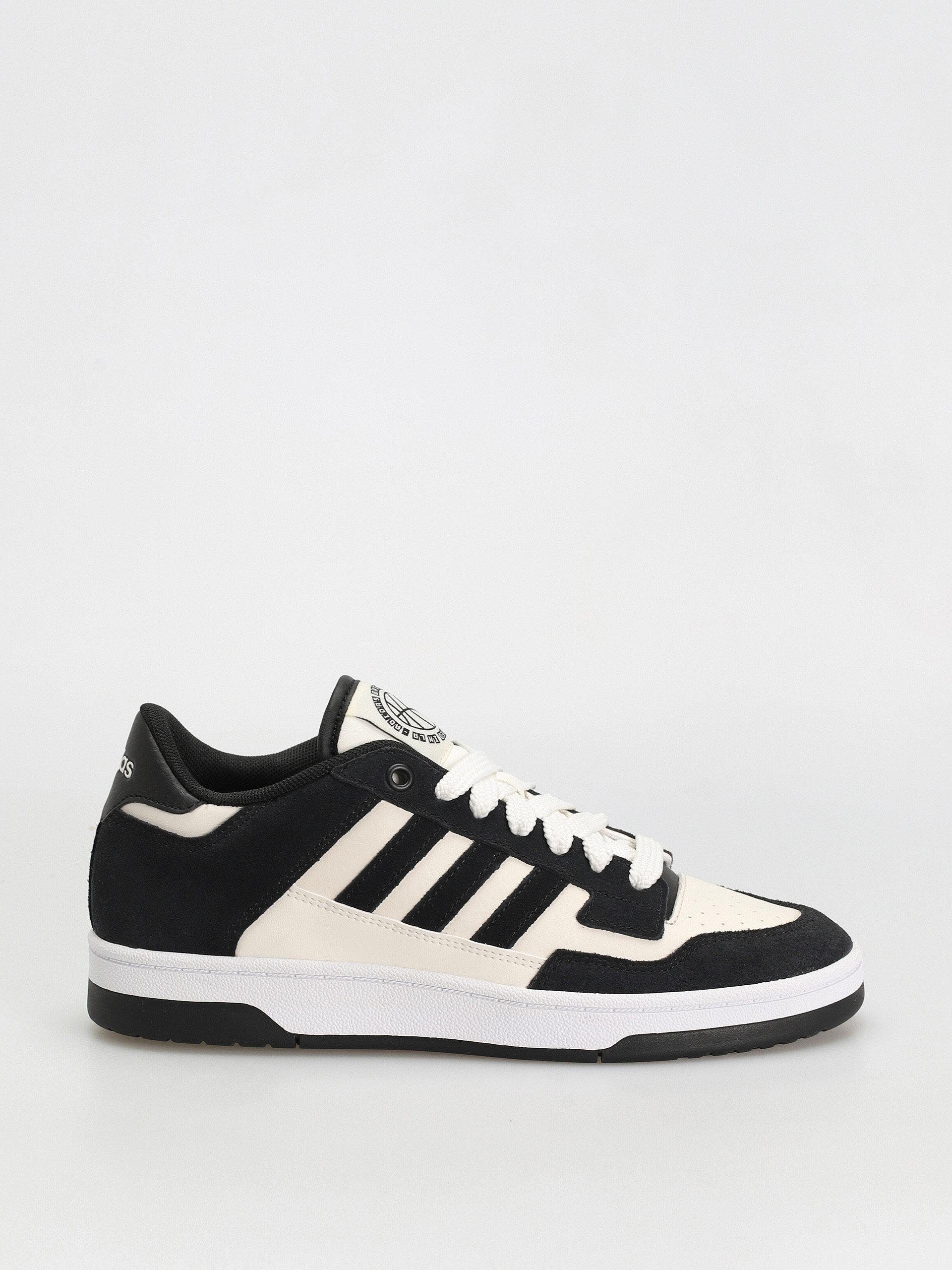 adidas Rapid Court Low Shoes white, black (cblack/clowhi/ftwwht)