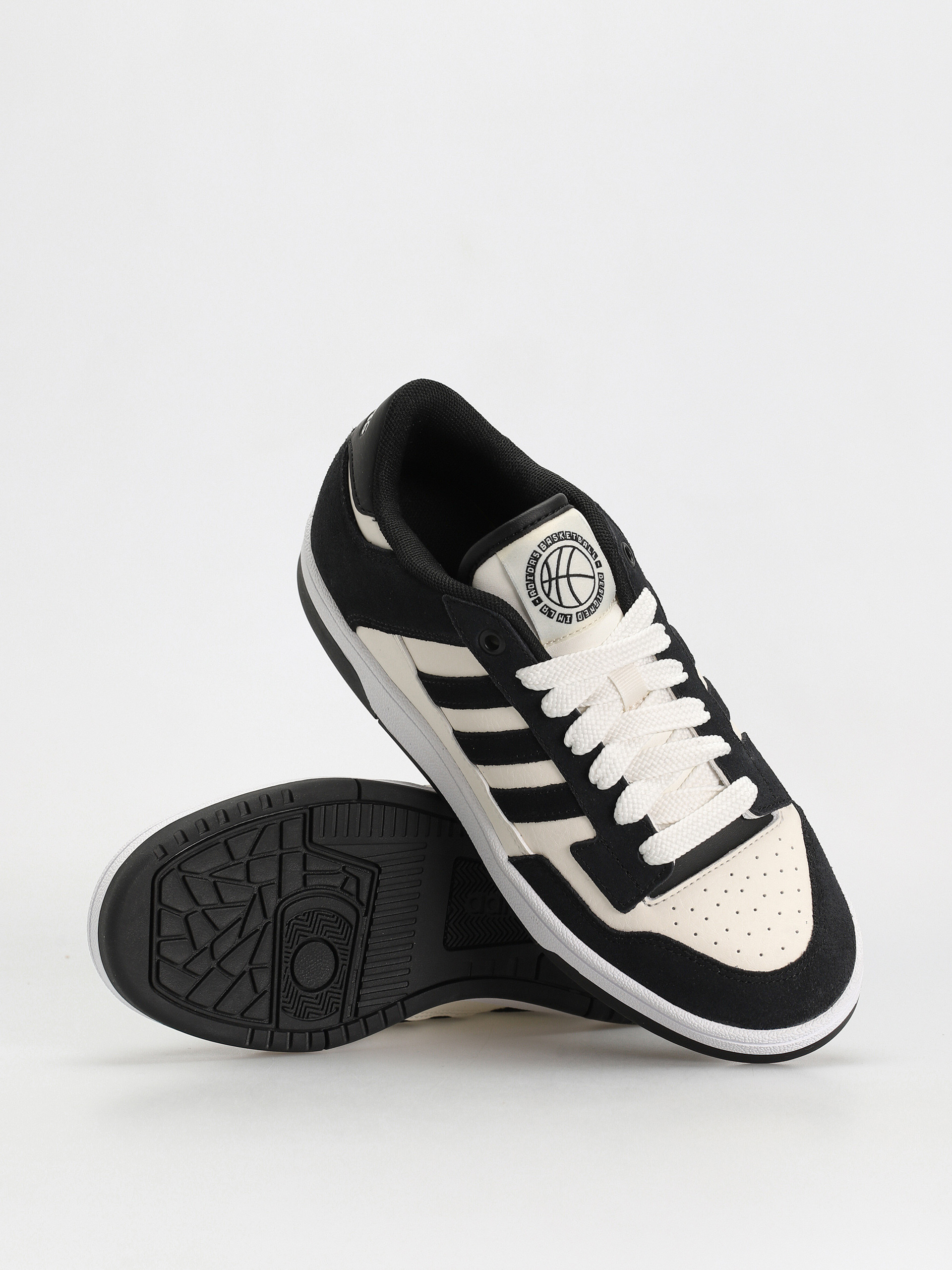 adidas Rapid Court Low Shoes (cblack/clowhi/ftwwht)