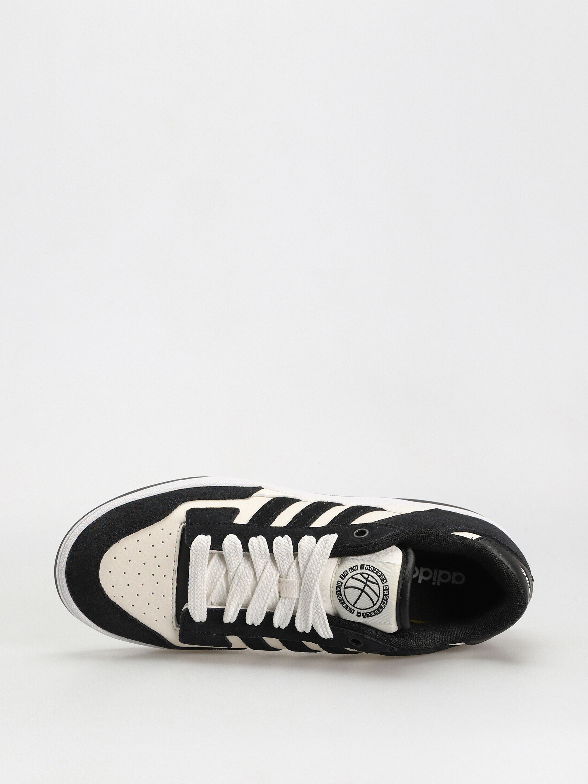 adidas Rapid Court Low Shoes (cblack/clowhi/ftwwht)