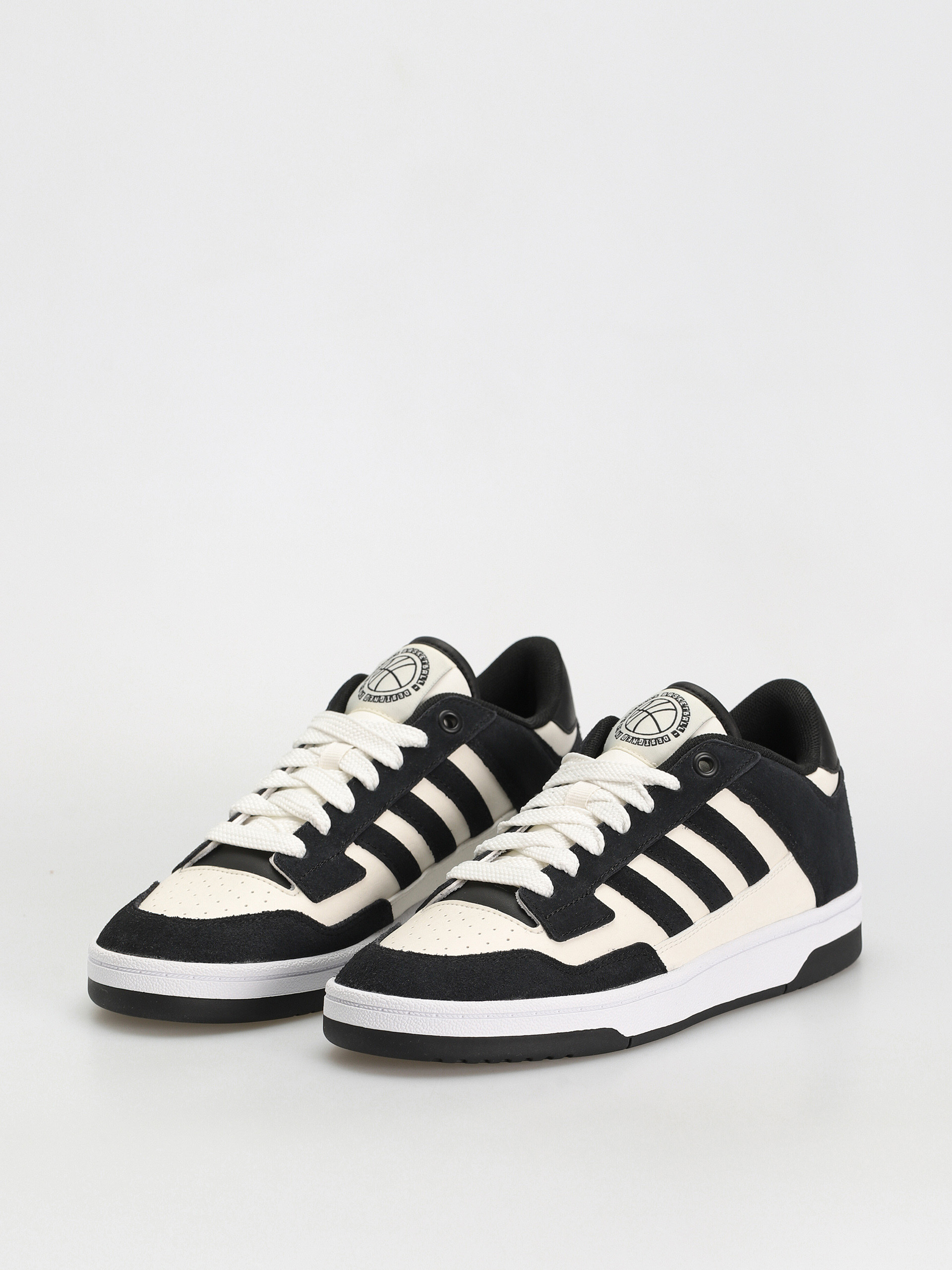 adidas Rapid Court Low Shoes (cblack/clowhi/ftwwht)