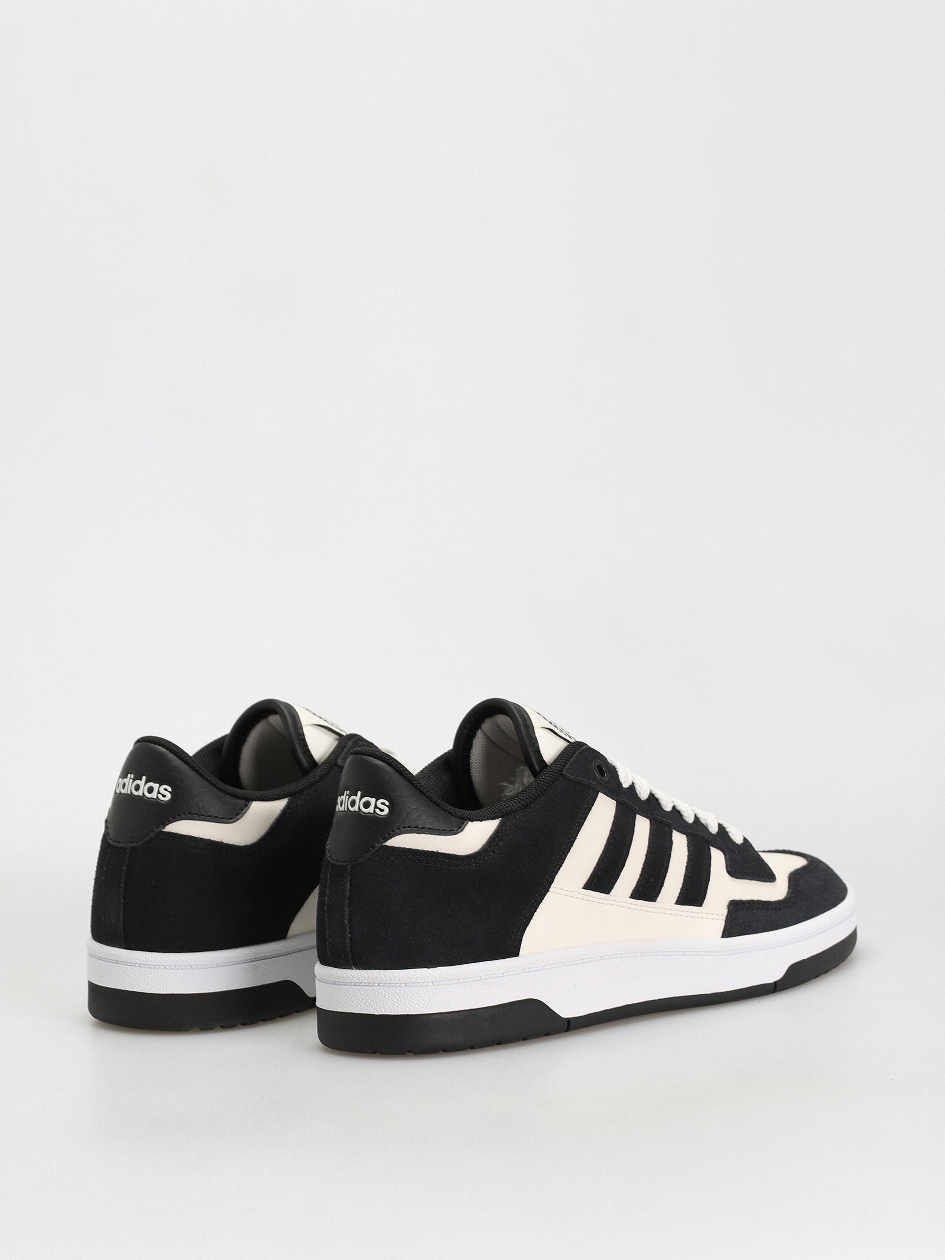adidas Rapid Court Low Shoes (cblack/clowhi/ftwwht)