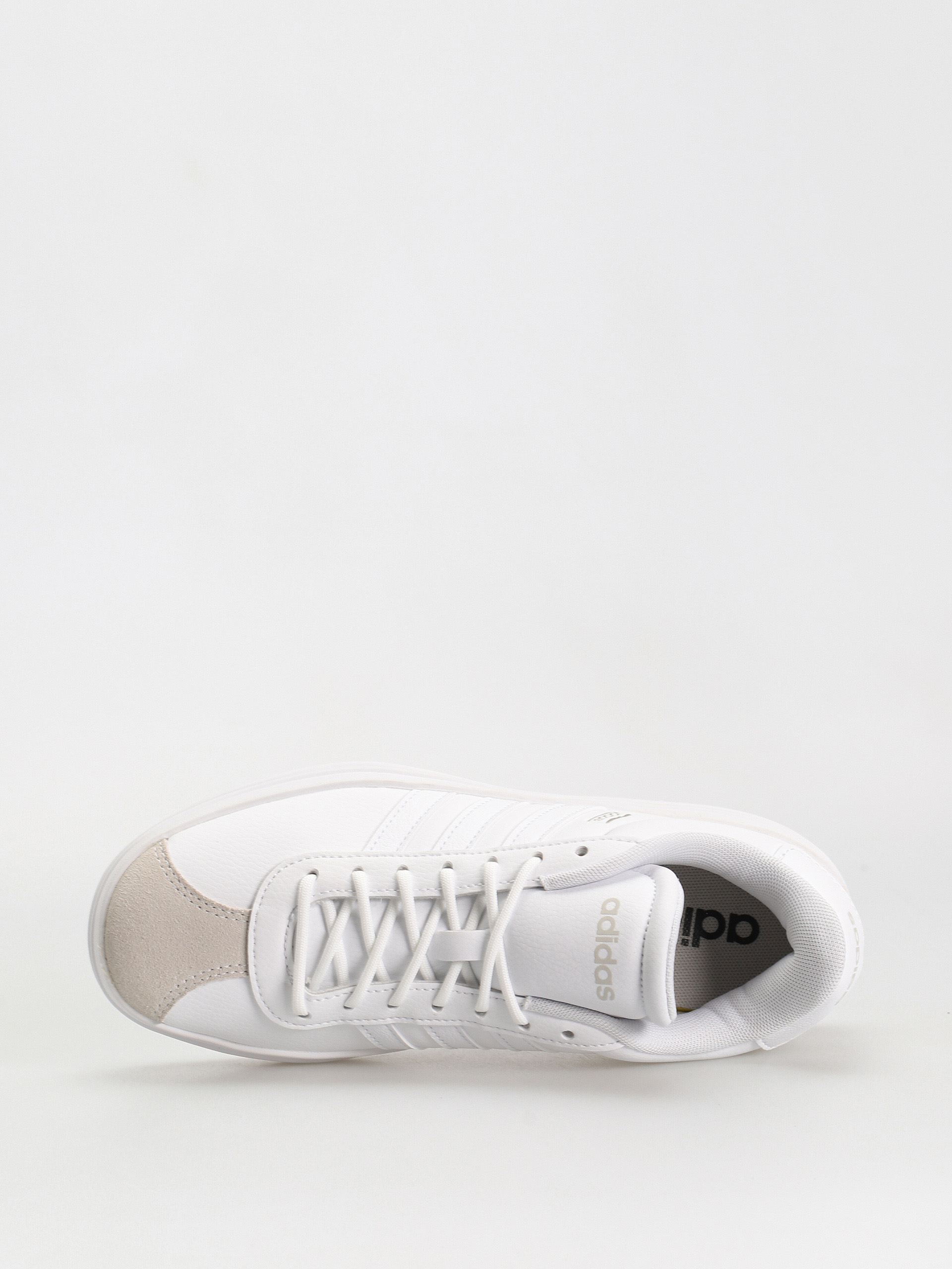 adidas Vl Court Bold Wmn Schuhe (ftwwht/ftwwht/crywht)