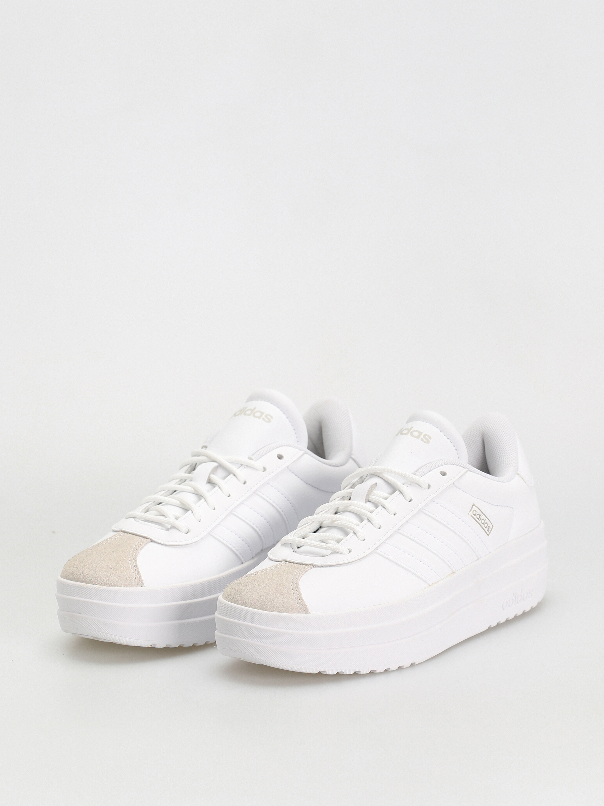 adidas Vl Court Bold Wmn Schuhe (ftwwht/ftwwht/crywht)