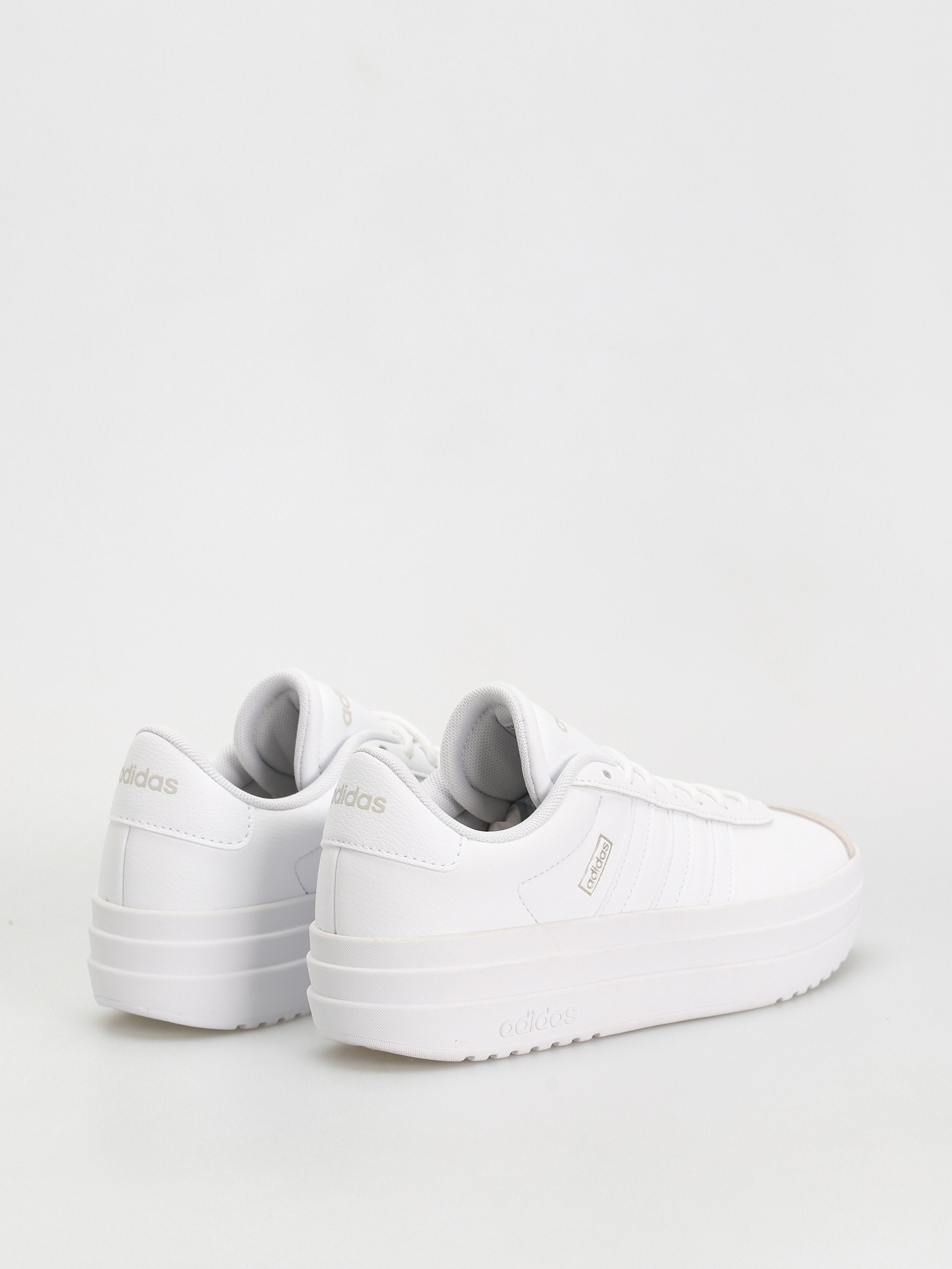 adidas Vl Court Bold Wmn Shoes (ftwwht/ftwwht/crywht)