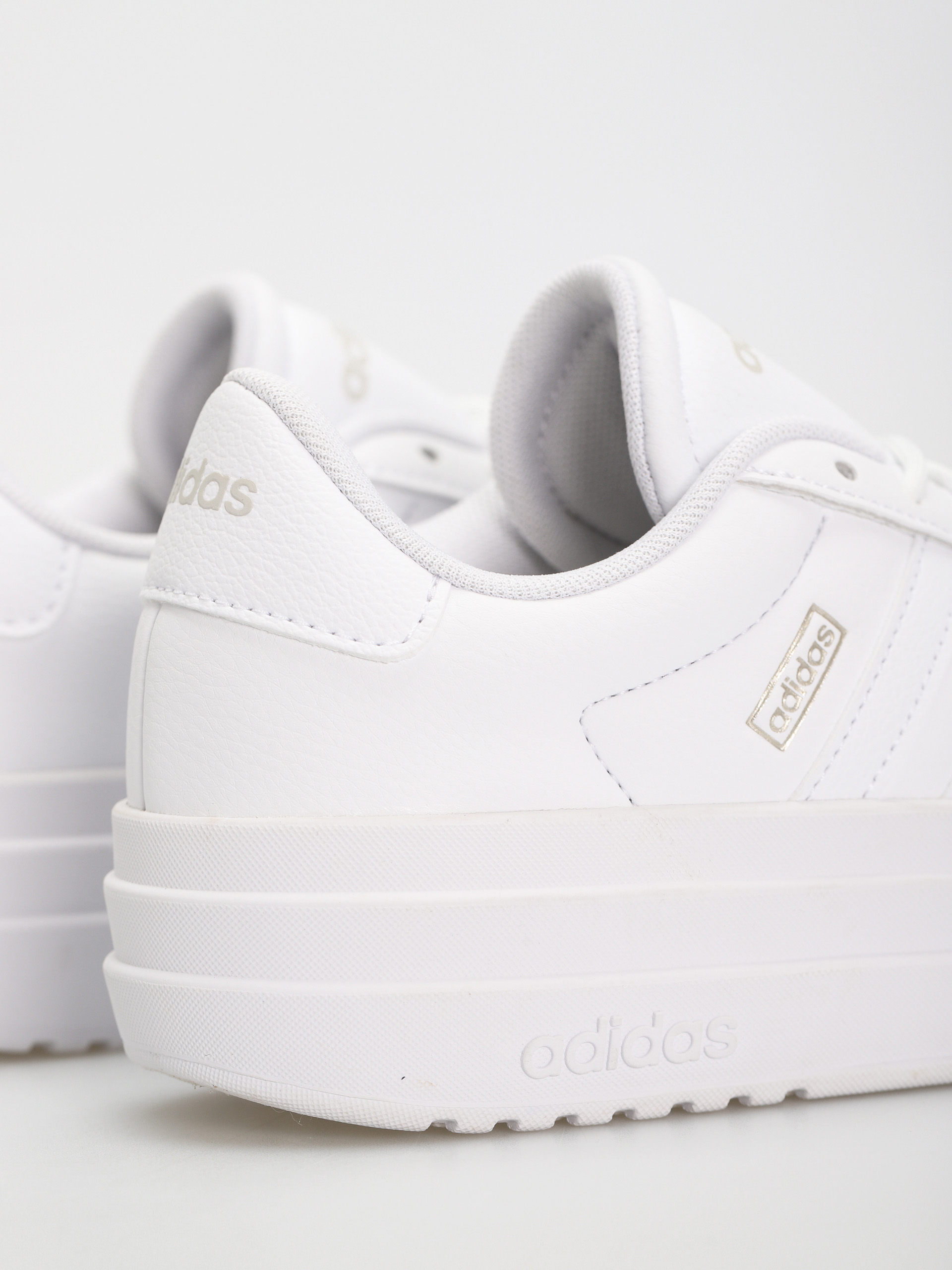 adidas Vl Court Bold Wmn Shoes (ftwwht/ftwwht/crywht)