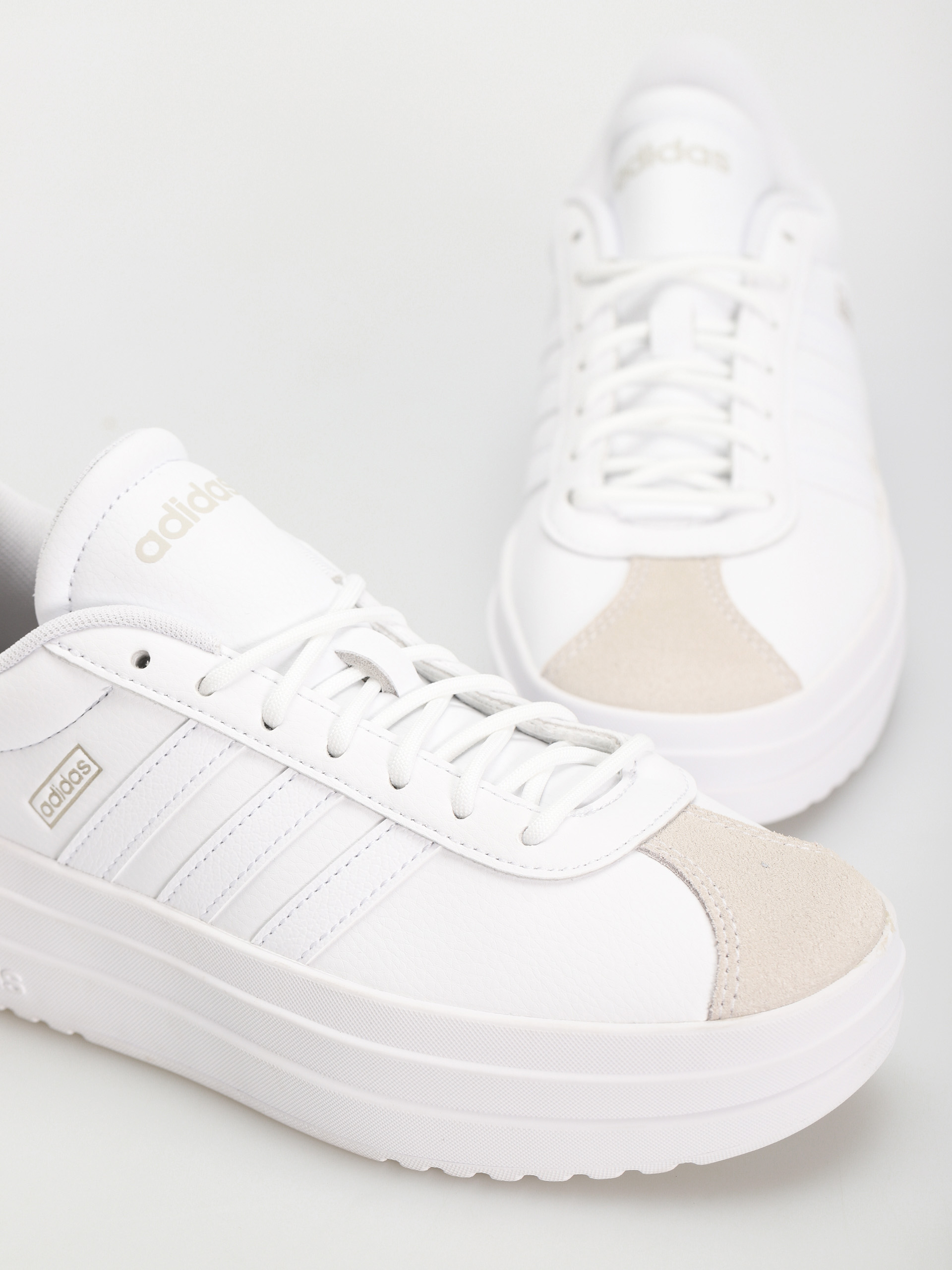 adidas Vl Court Bold Wmn Schuhe (ftwwht/ftwwht/crywht)