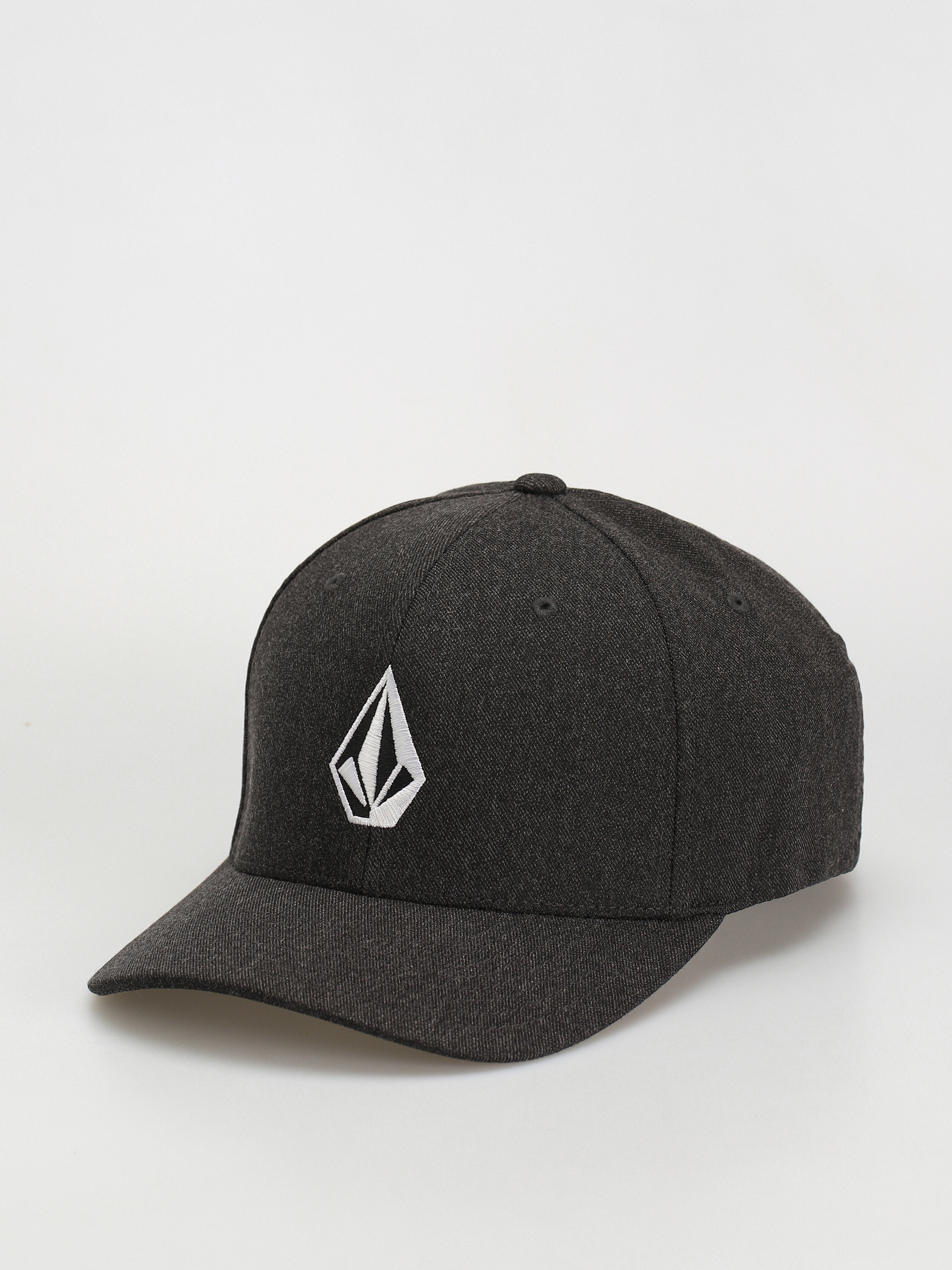 Volcom Full Stone Hthr Flexfit Cap (charcoal heather)