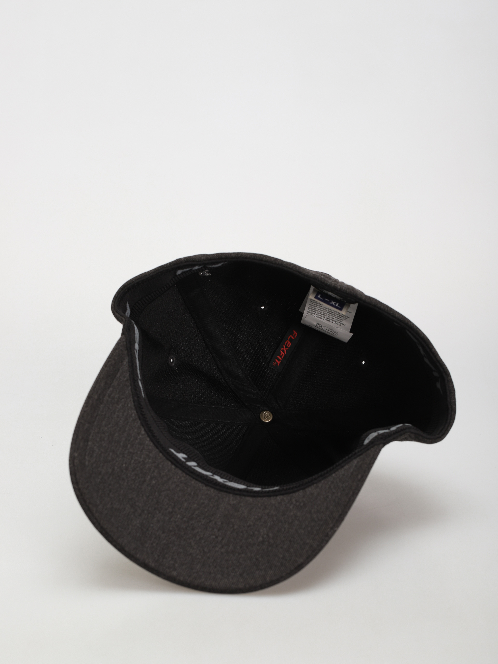 Volcom Full Stone Hthr Flexfit Cap (charcoal heather)