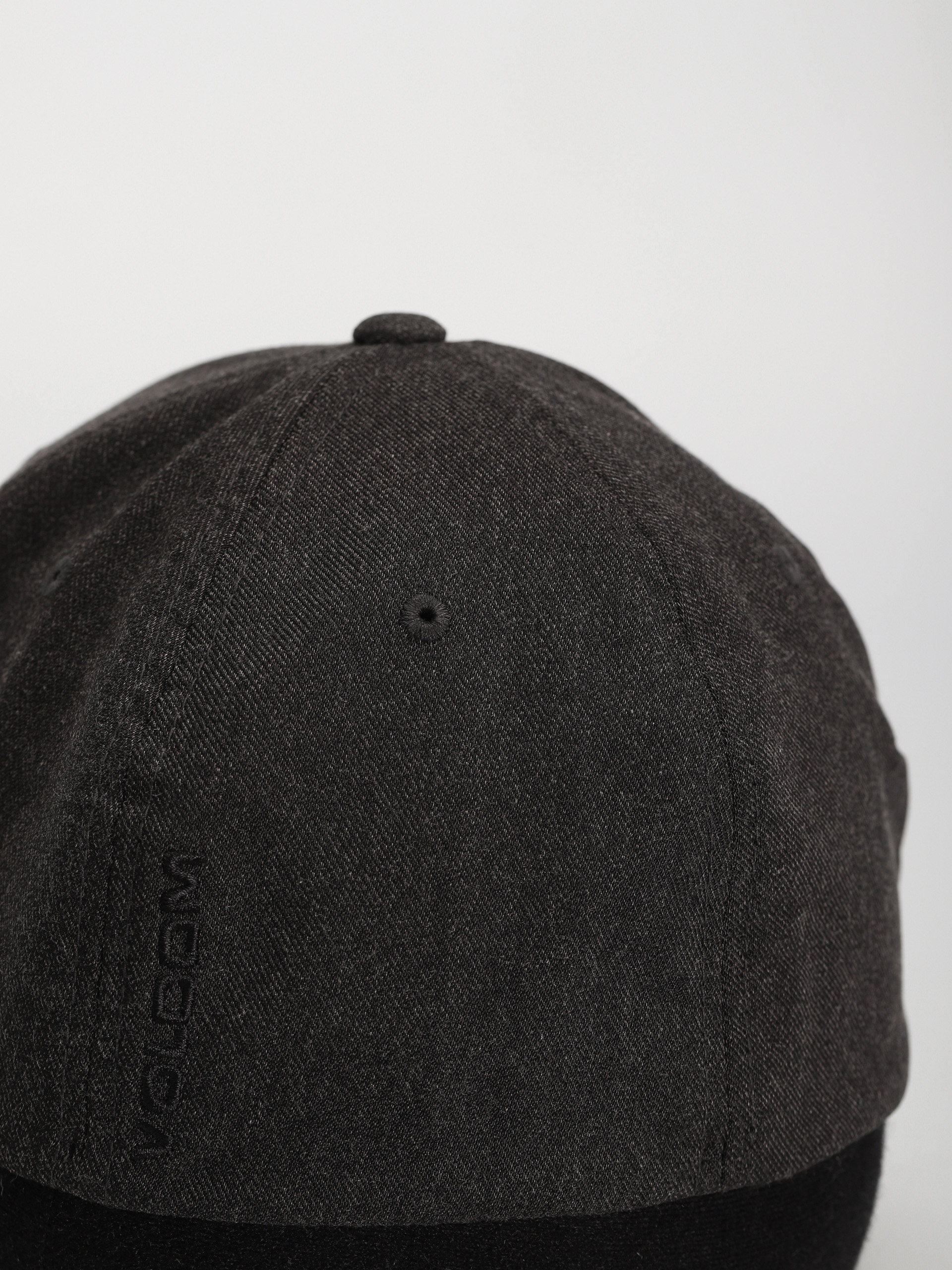 Volcom Full Stone Hthr Flexfit Cap (charcoal heather)