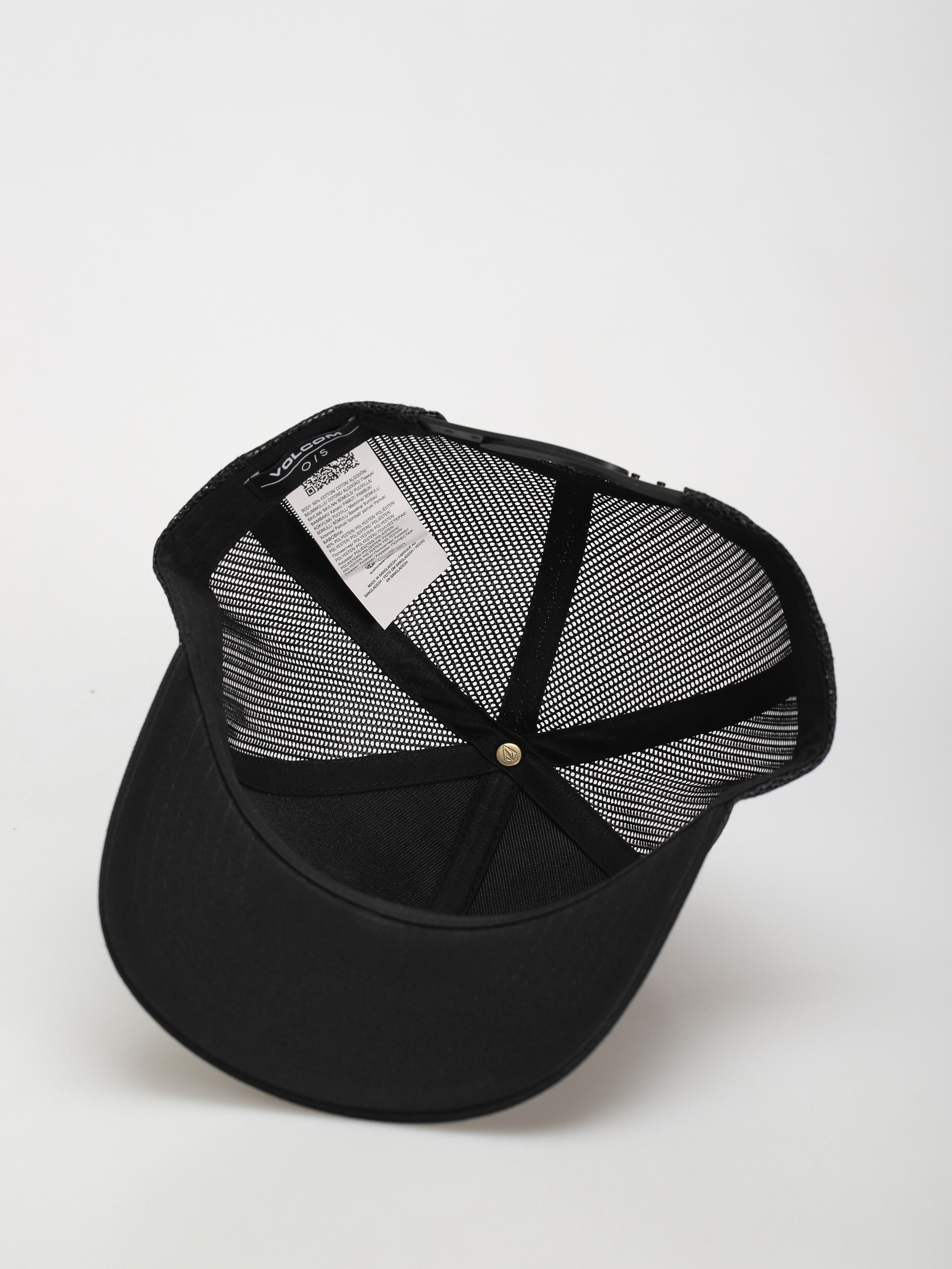 Volcom Full Stone Cheese Cap (black)