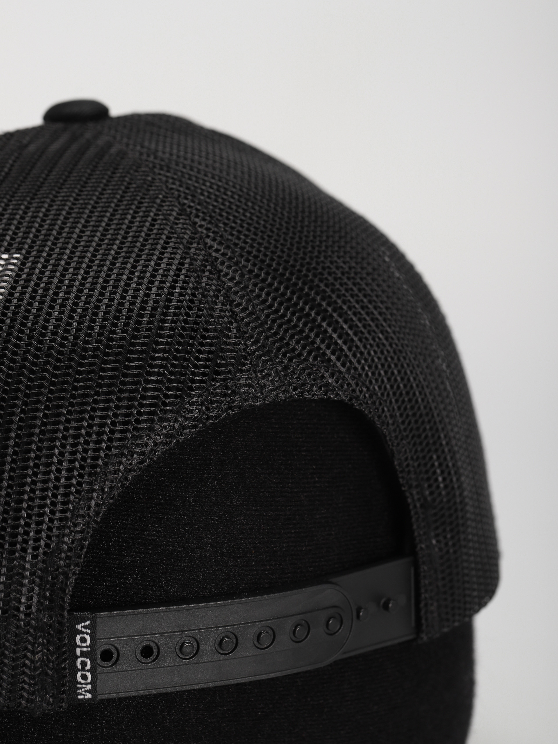 Volcom Full Stone Cheese Cap (black)