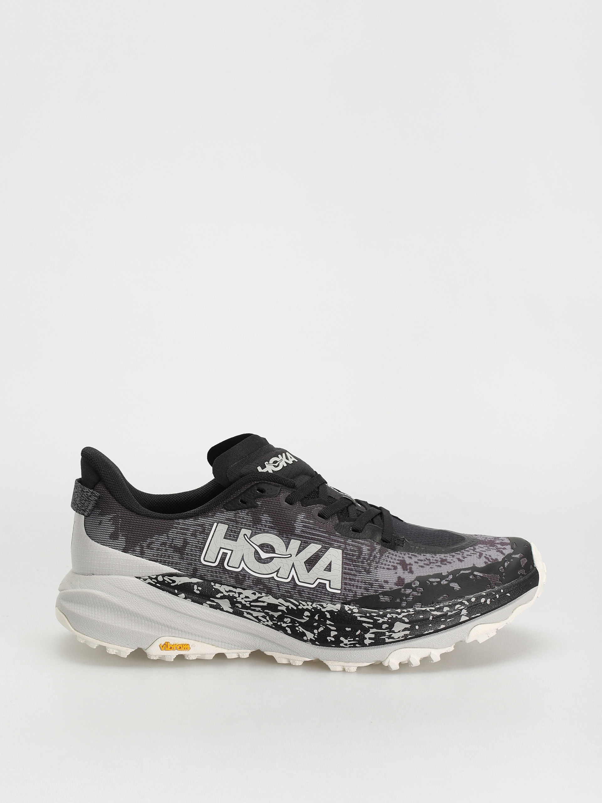 Hoka Speedgoat 6 Schuhe (black/stardust)