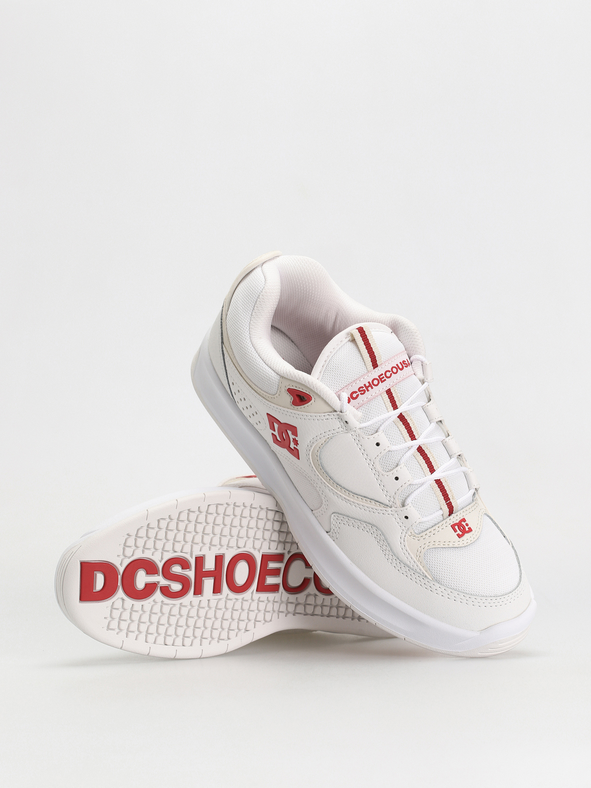 DC Kalynx Zero Shoes (white/red)