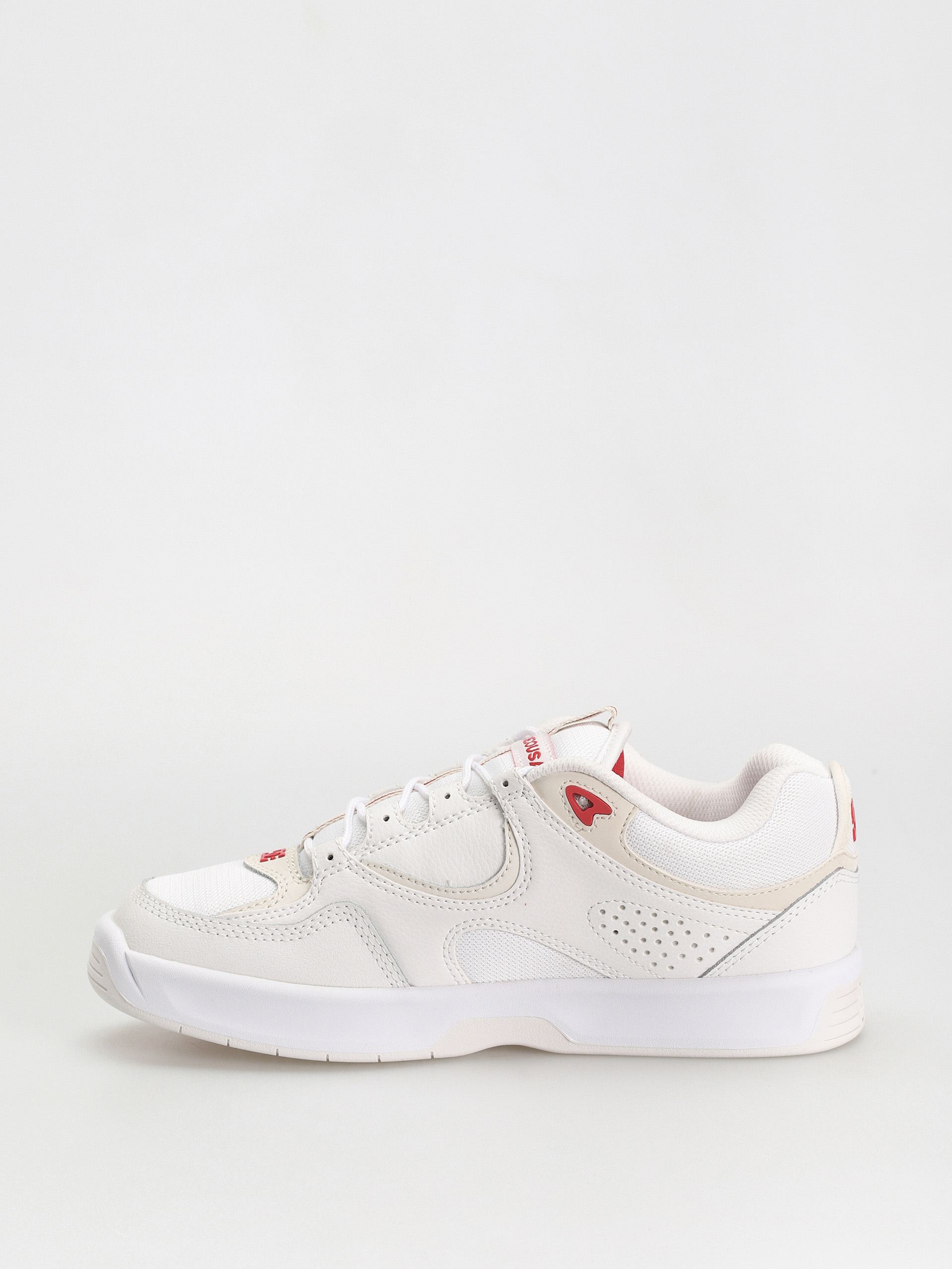 DC Kalynx Zero Shoes (white/red)