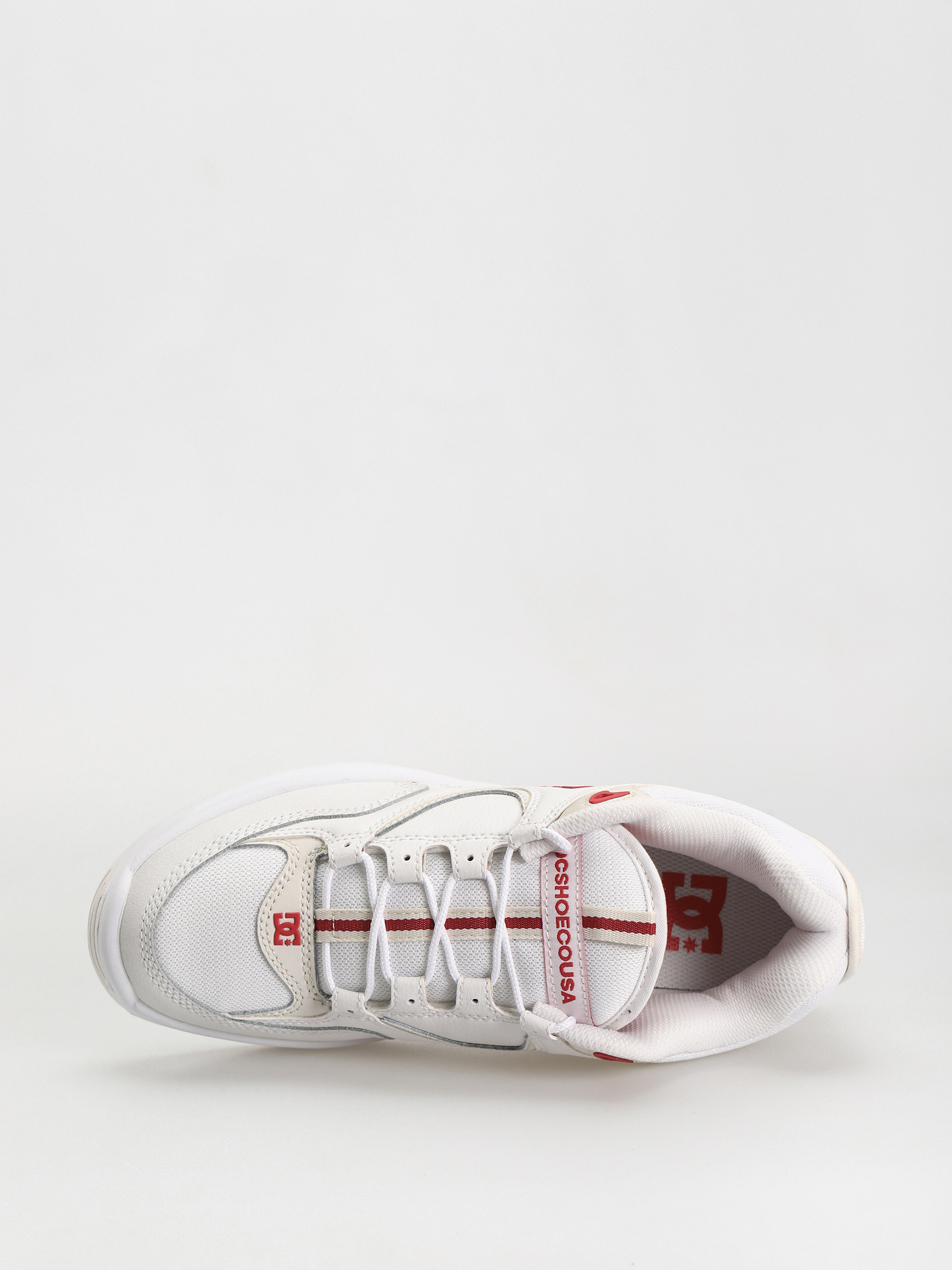 DC Kalynx Zero Shoes (white/red)