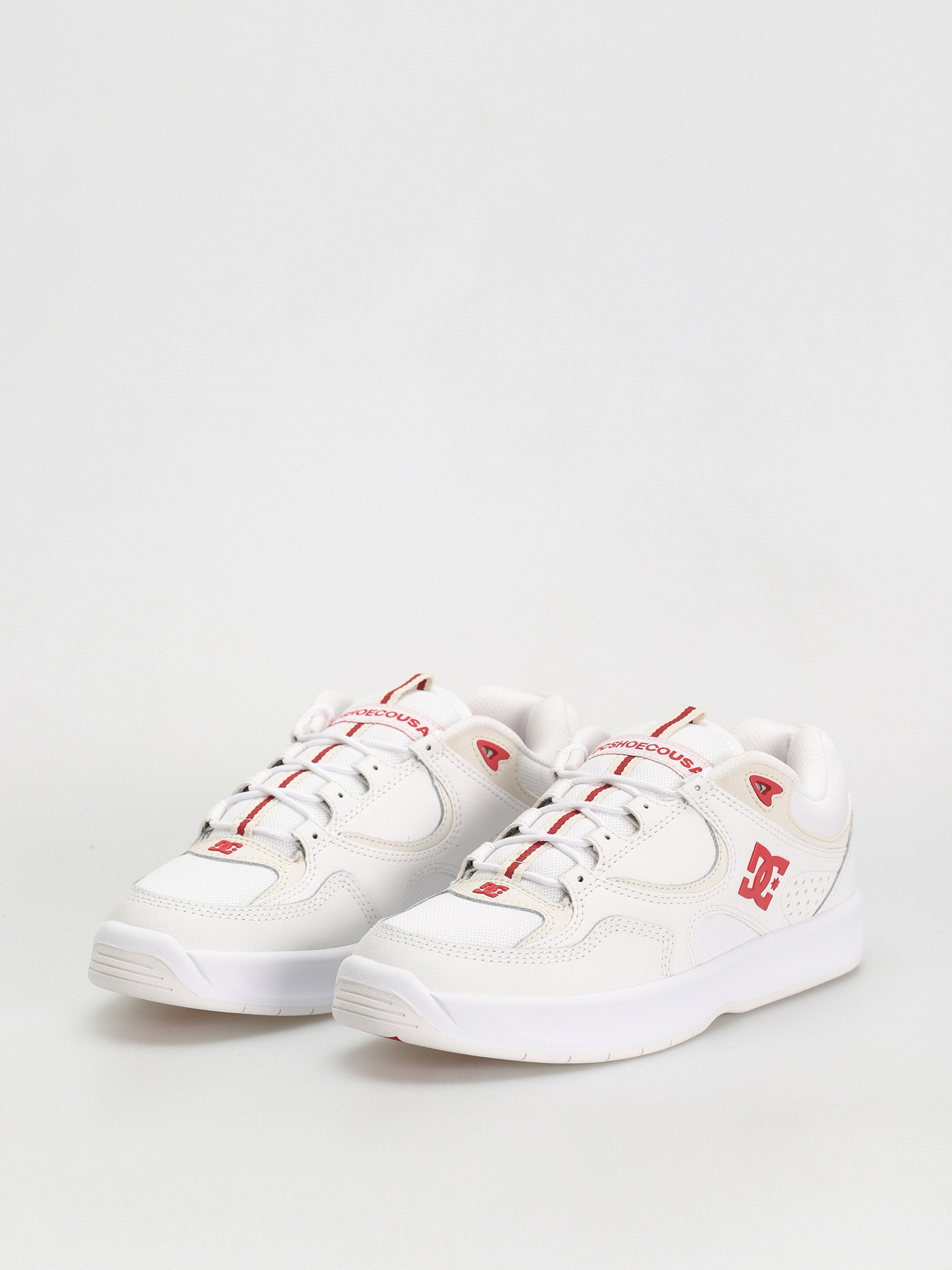 DC Kalynx Zero Shoes (white/red)