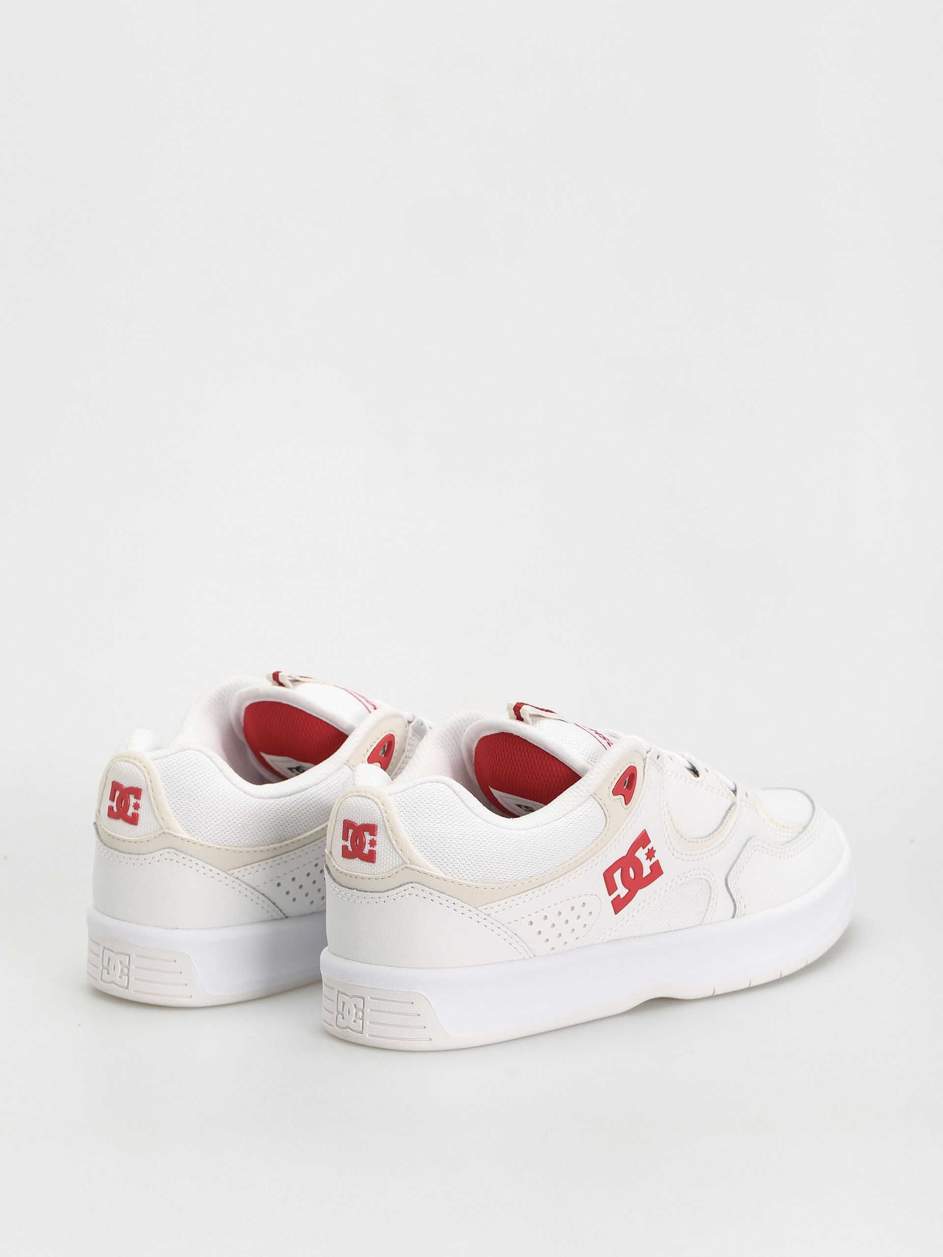 DC Kalynx Zero Shoes (white/red)