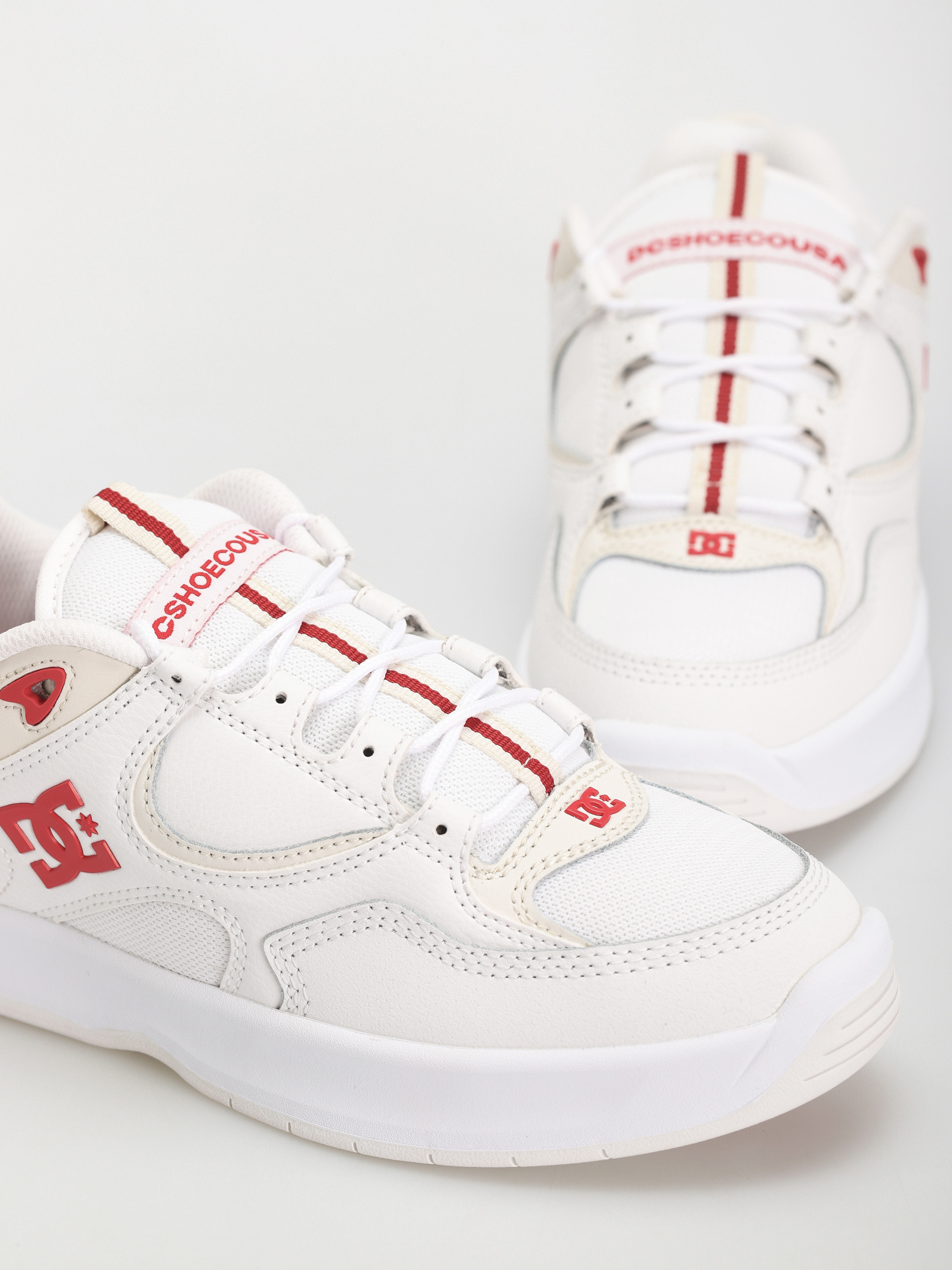 DC Kalynx Zero Shoes (white/red)