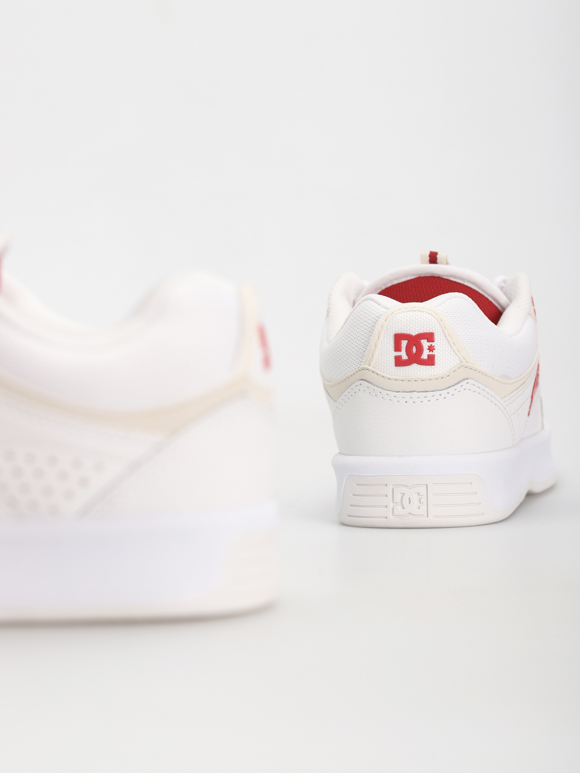 DC Kalynx Zero Shoes (white/red)