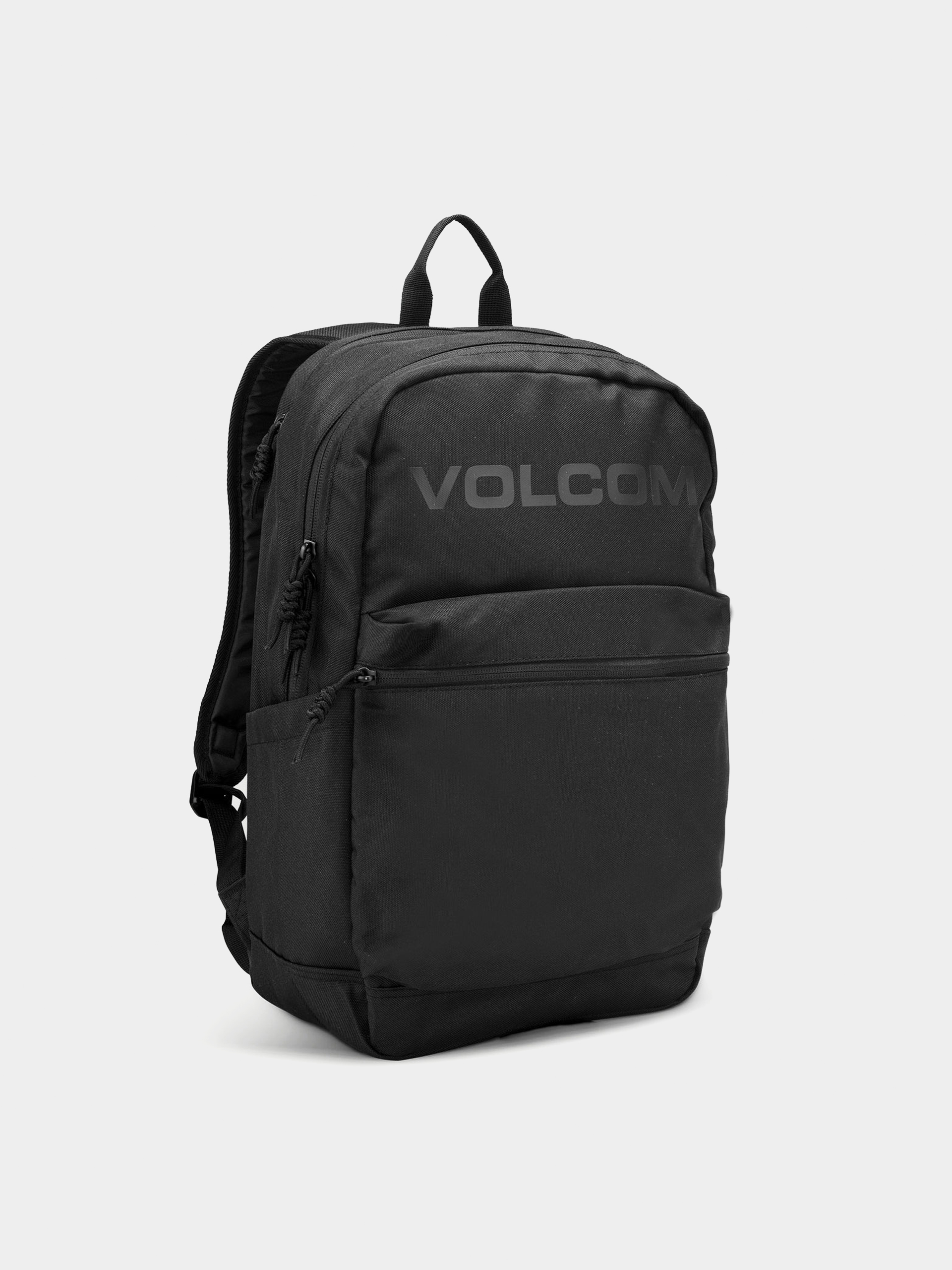Volcom Drystone Wet Dry Roll Top Backpack - black (black)