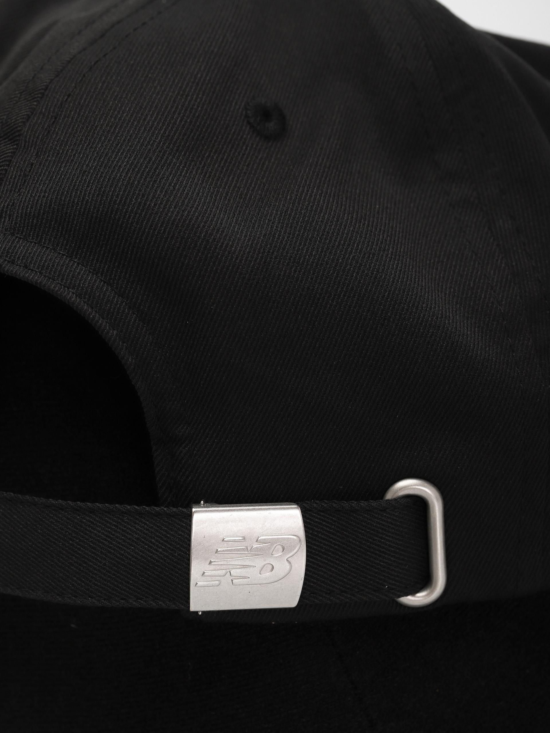 New Balance 6 Panel Linear Logo Cap (black)