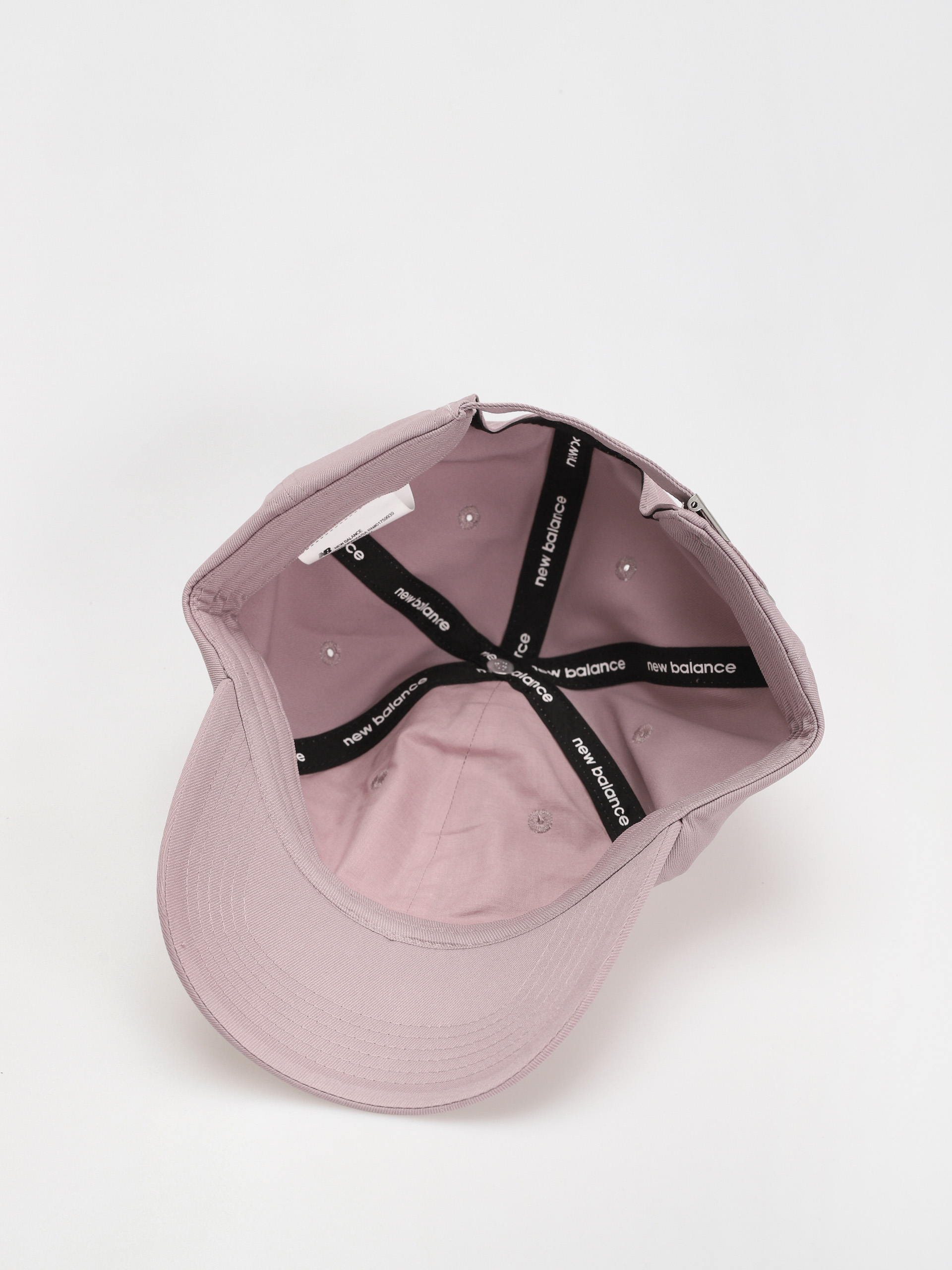 New Balance 6 Panel Linear Logo Cap (icewine)