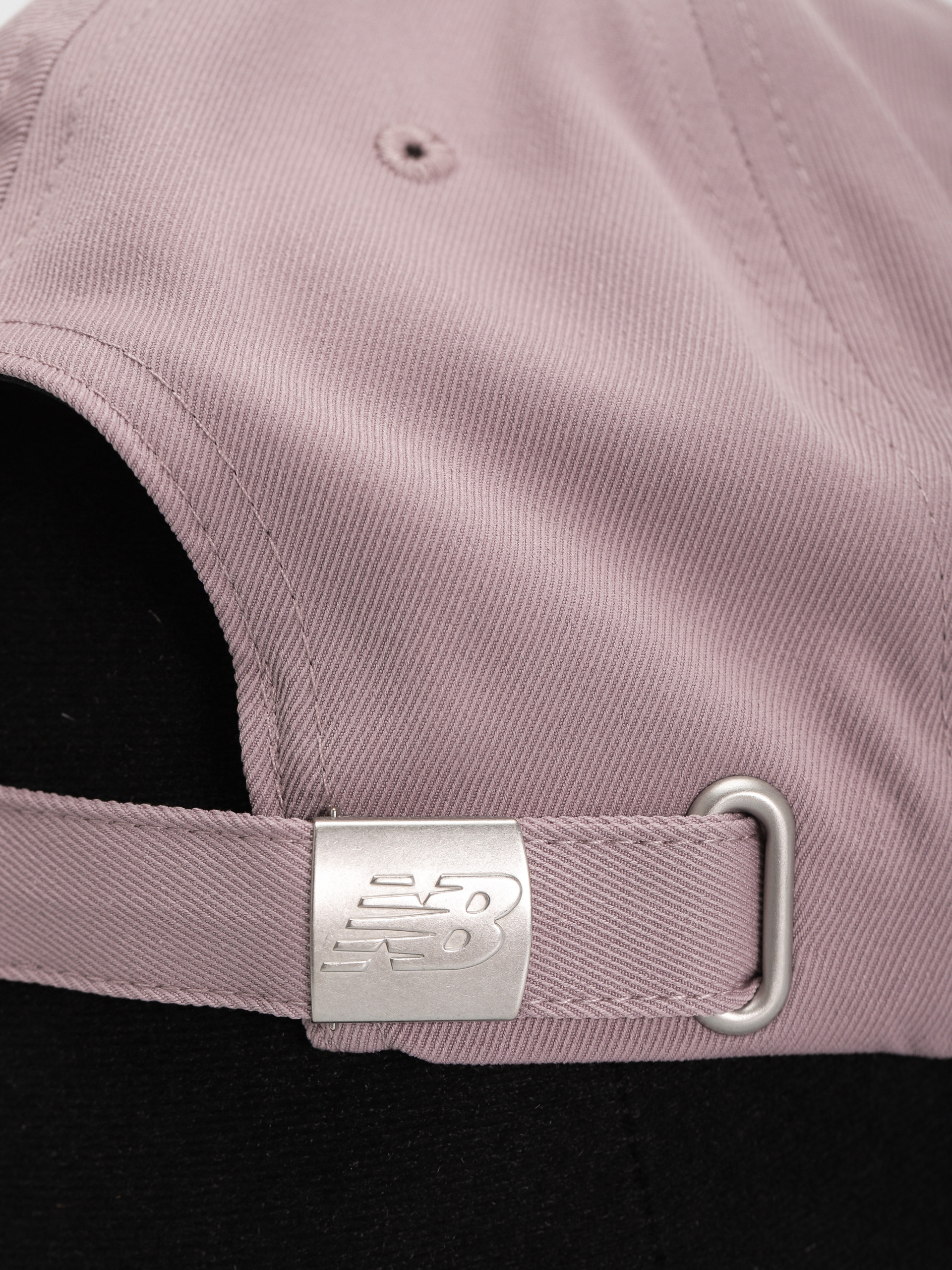 New Balance 6 Panel Linear Logo Cap (icewine)