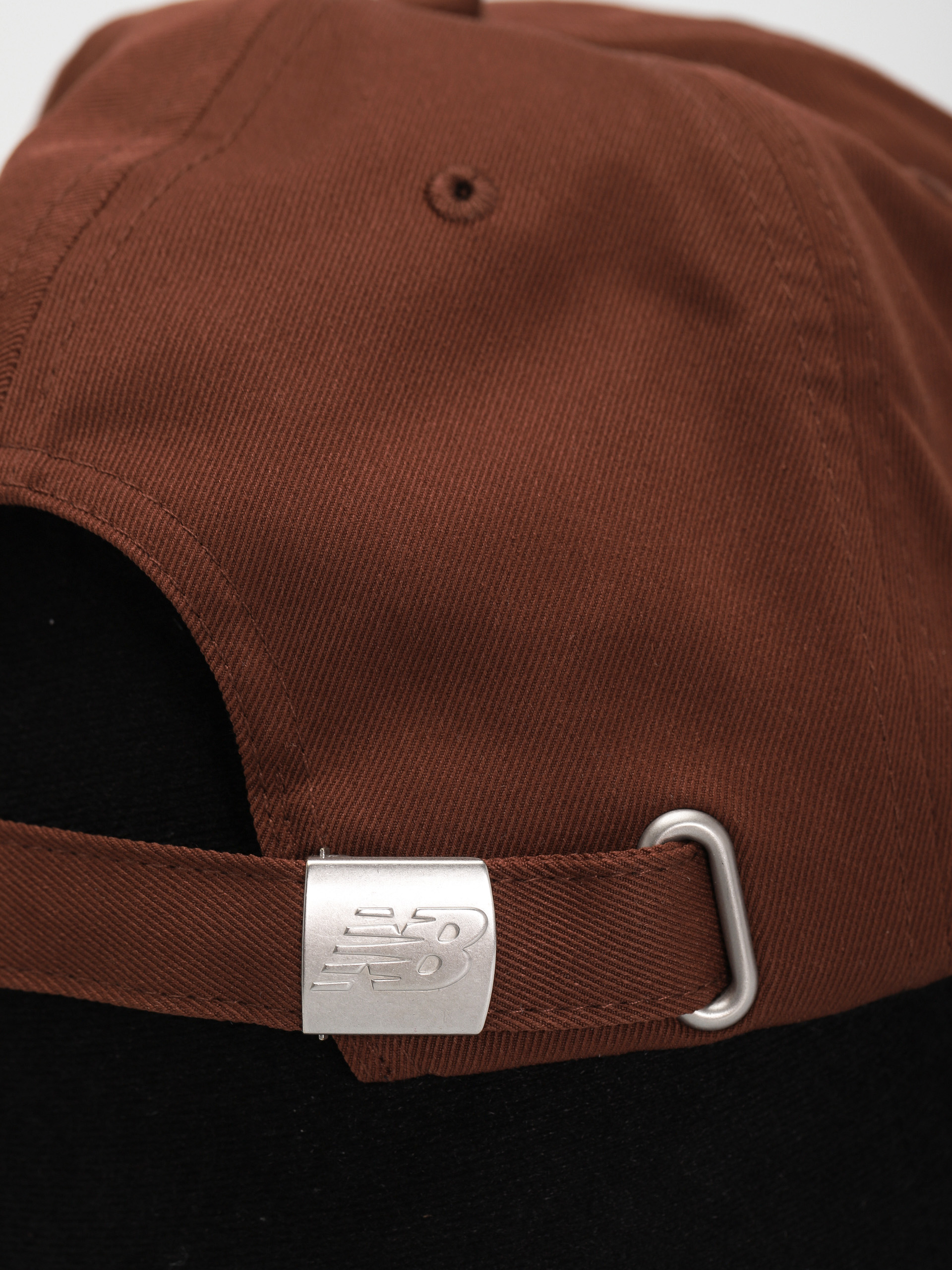 New Balance 6 Panel Linear Logo Cap (richoak)