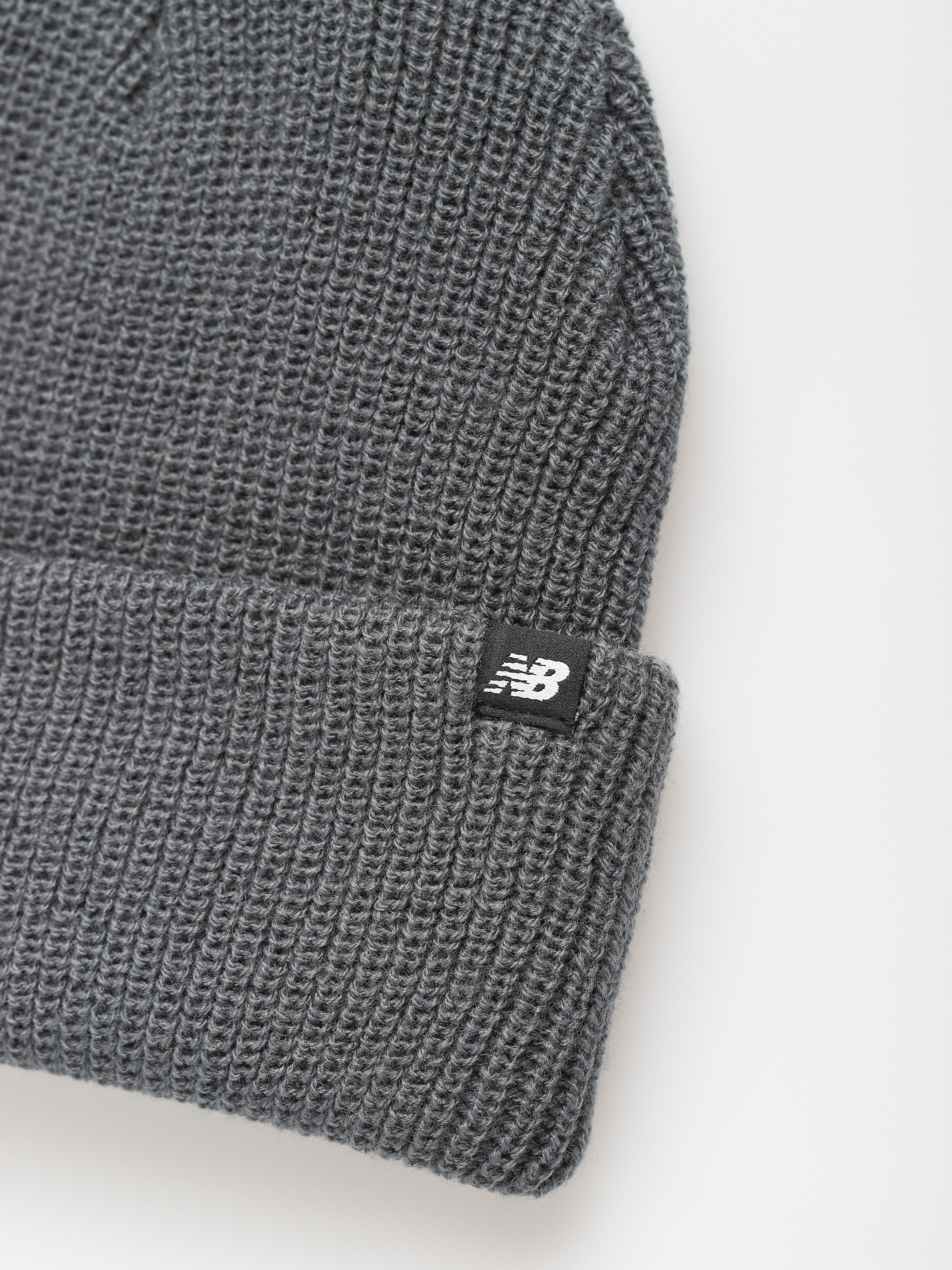 New Balance Fisherman Beanie (graphite)