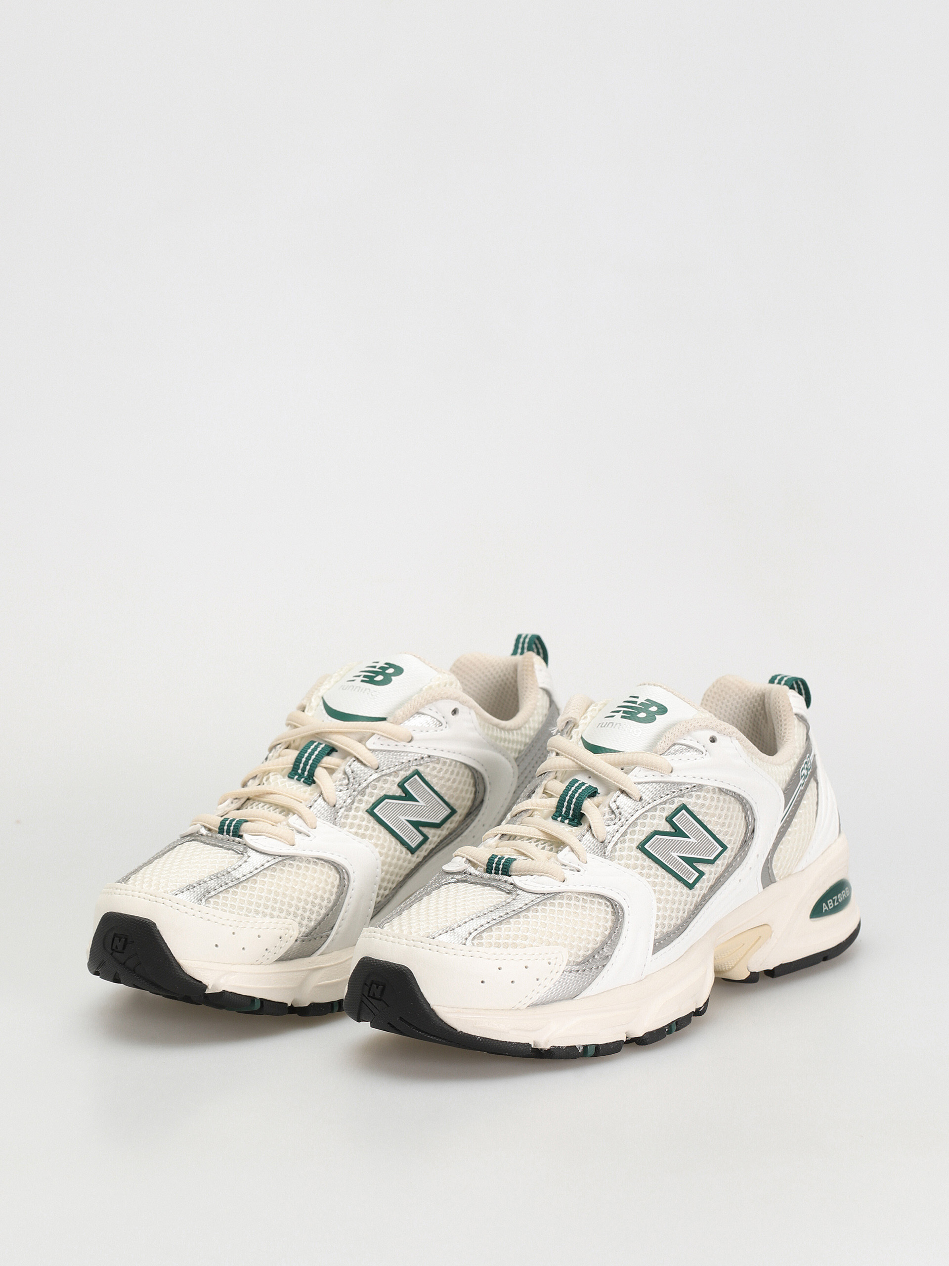 New Balance 530 Shoes (sea salt green)