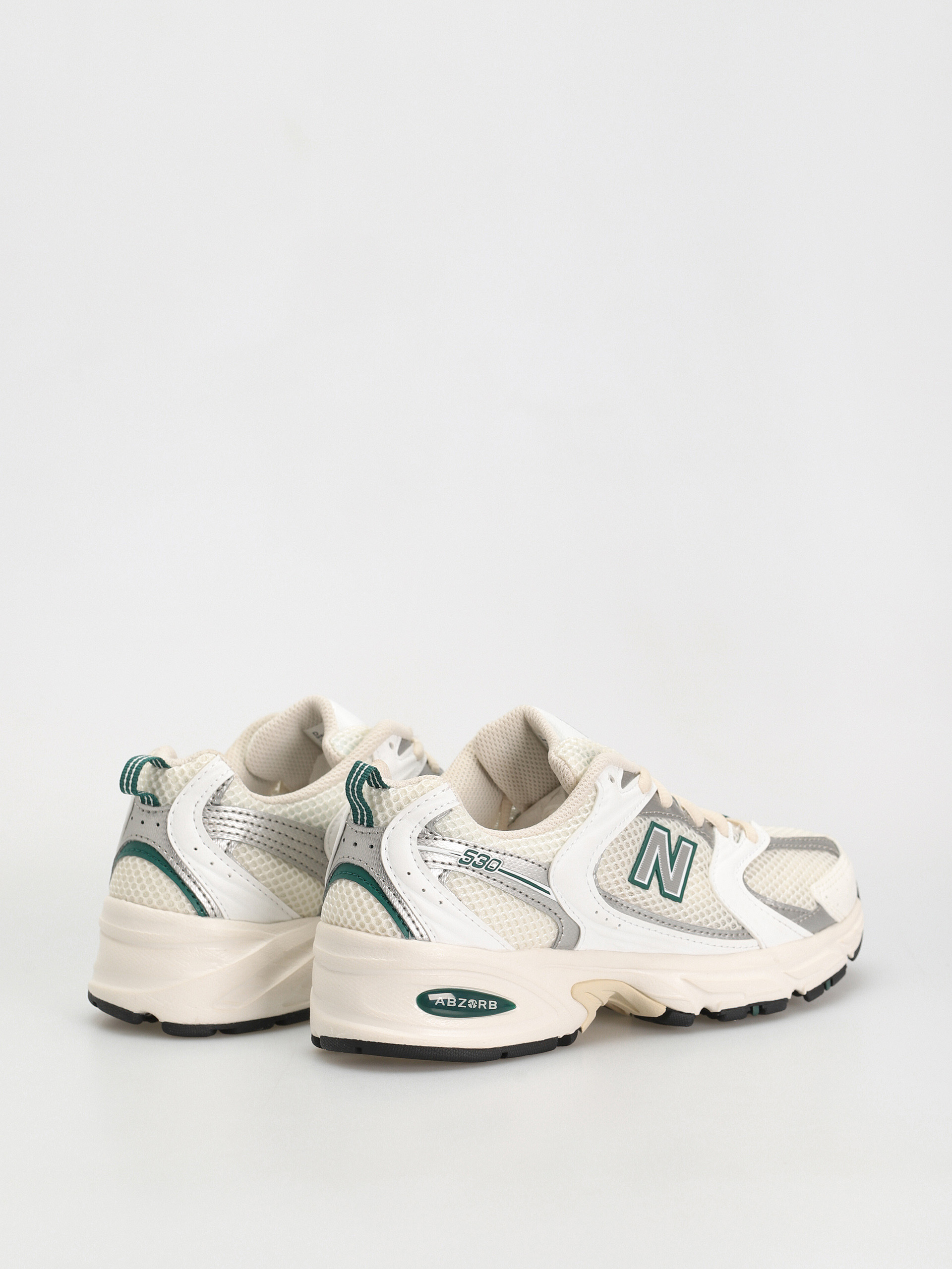 New Balance 530 Shoes (sea salt green)