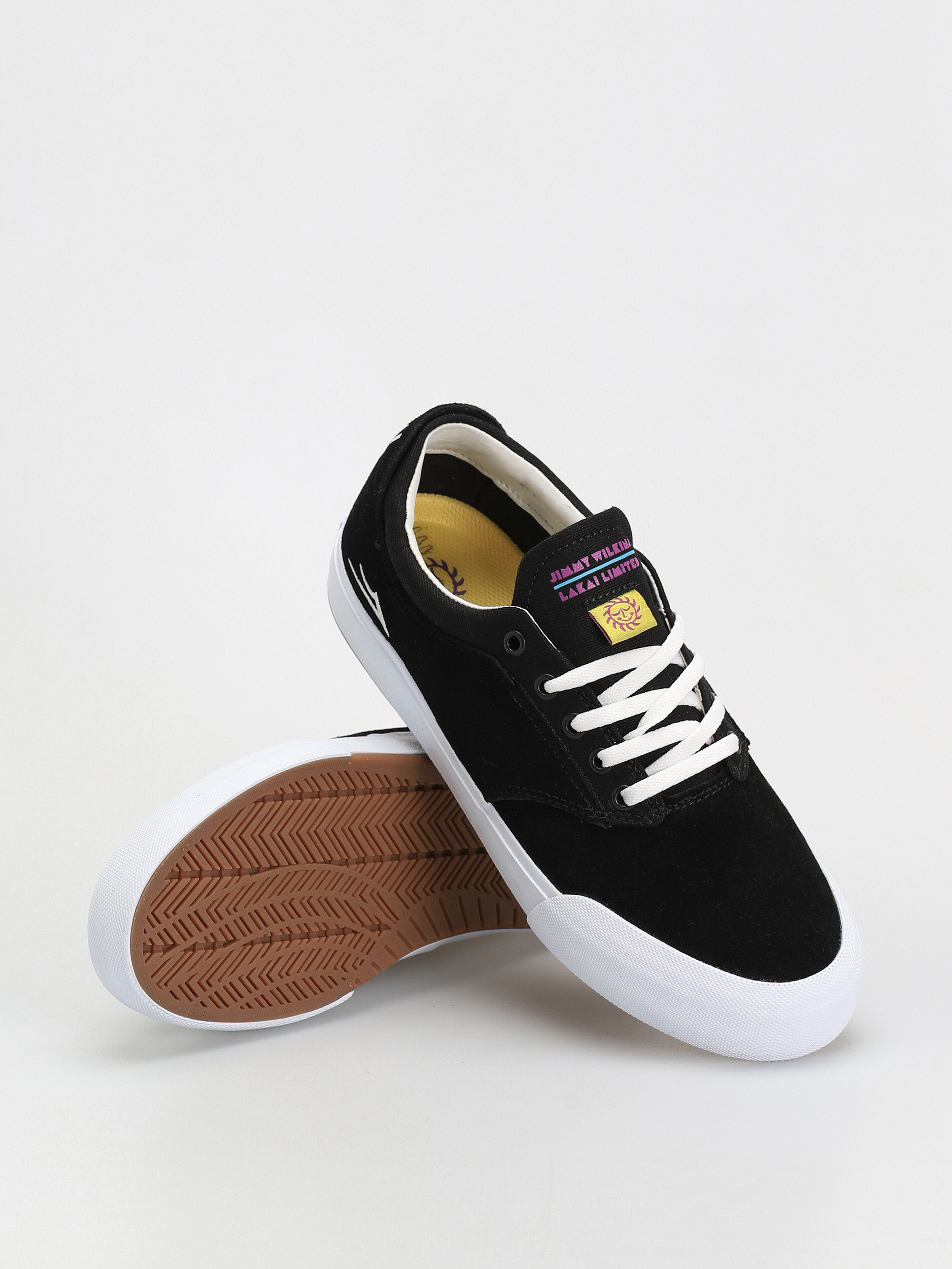 Lakai Wilkins Shoes (black black)