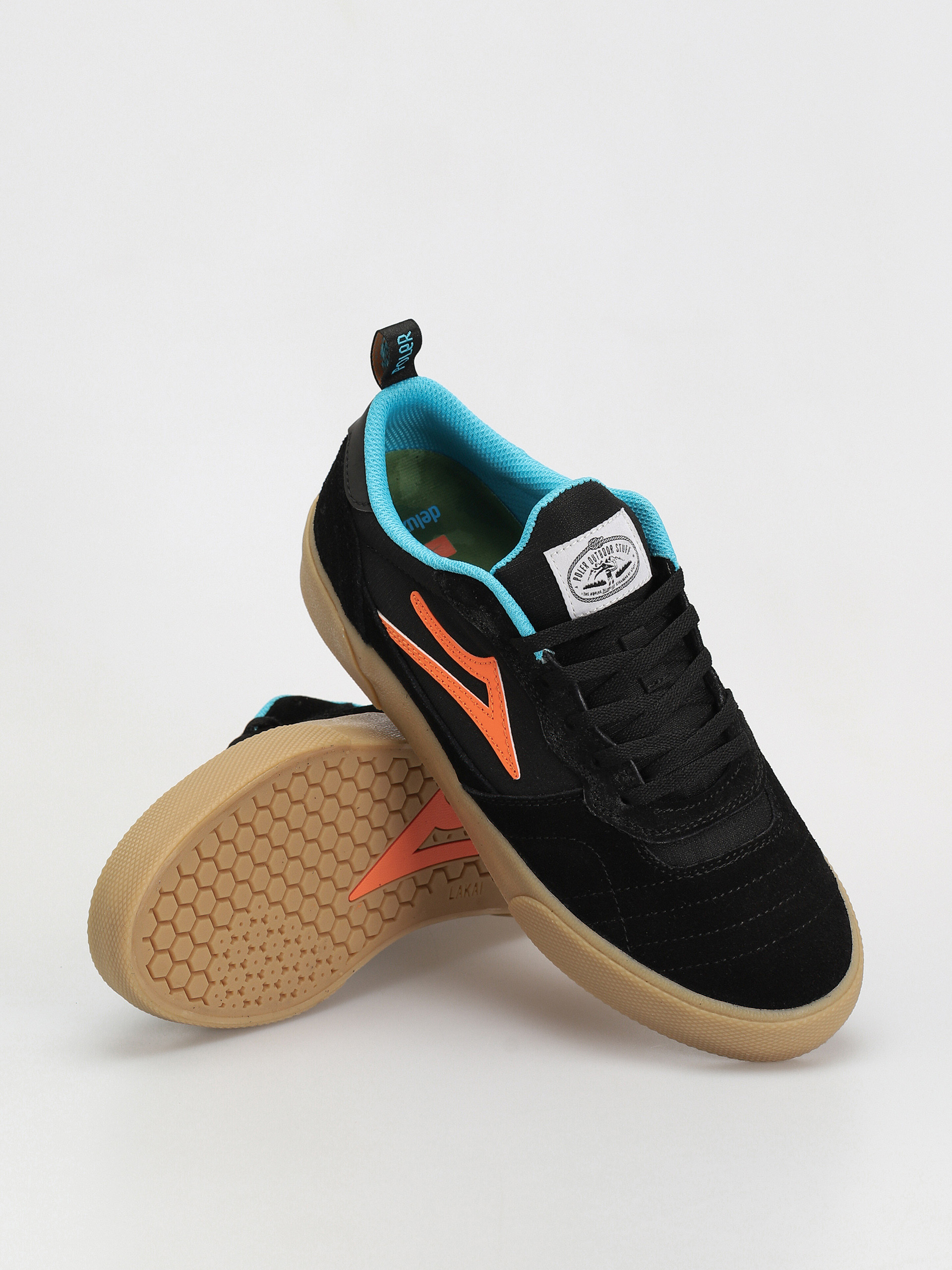 Lakai Cambridge Schuhe (black multi)