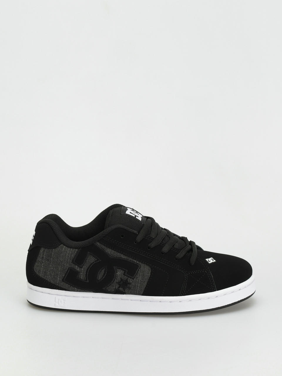 DC Net Schuhe (black/armor/black)