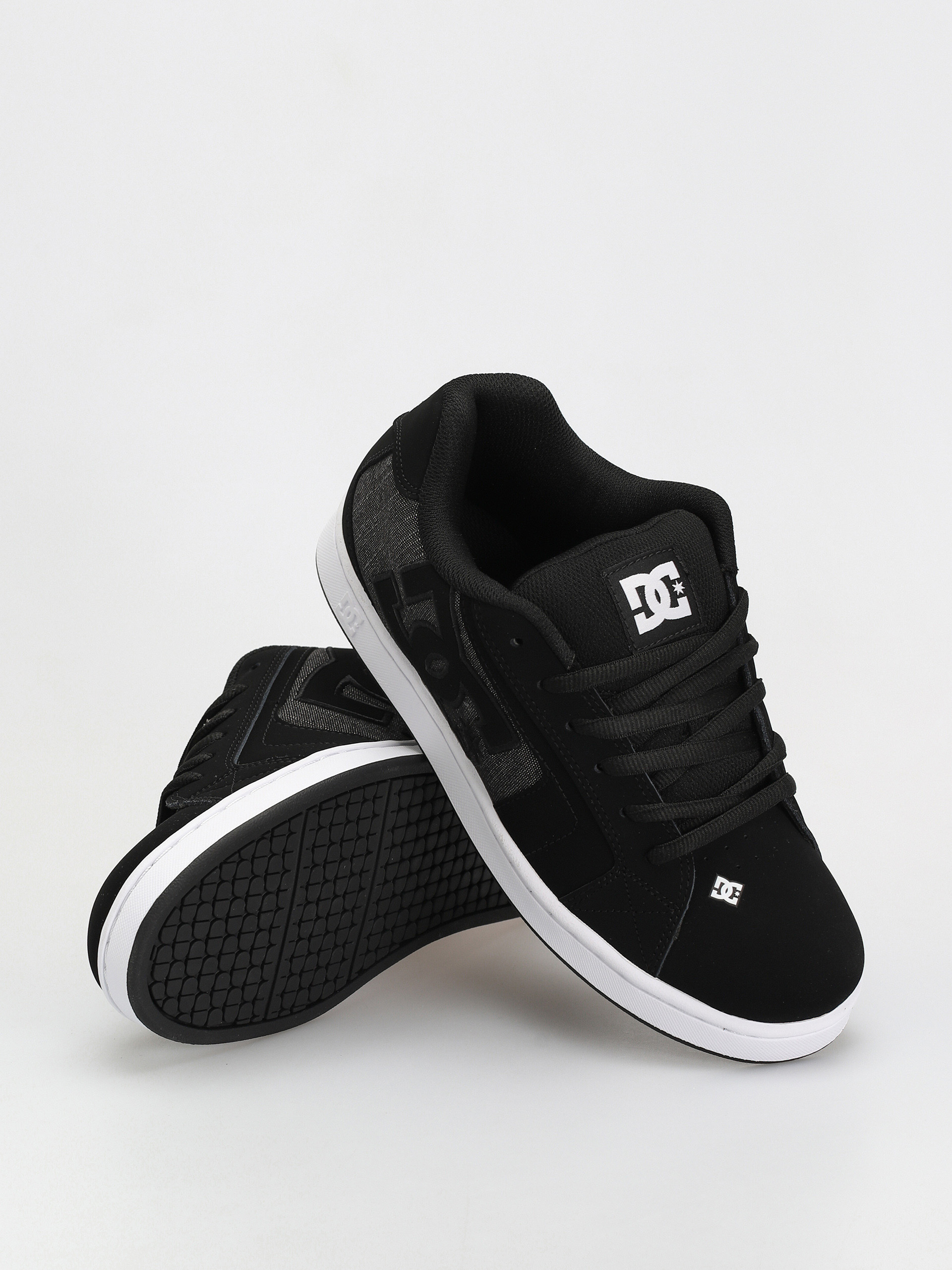 DC Net Schuhe (black/armor/black)