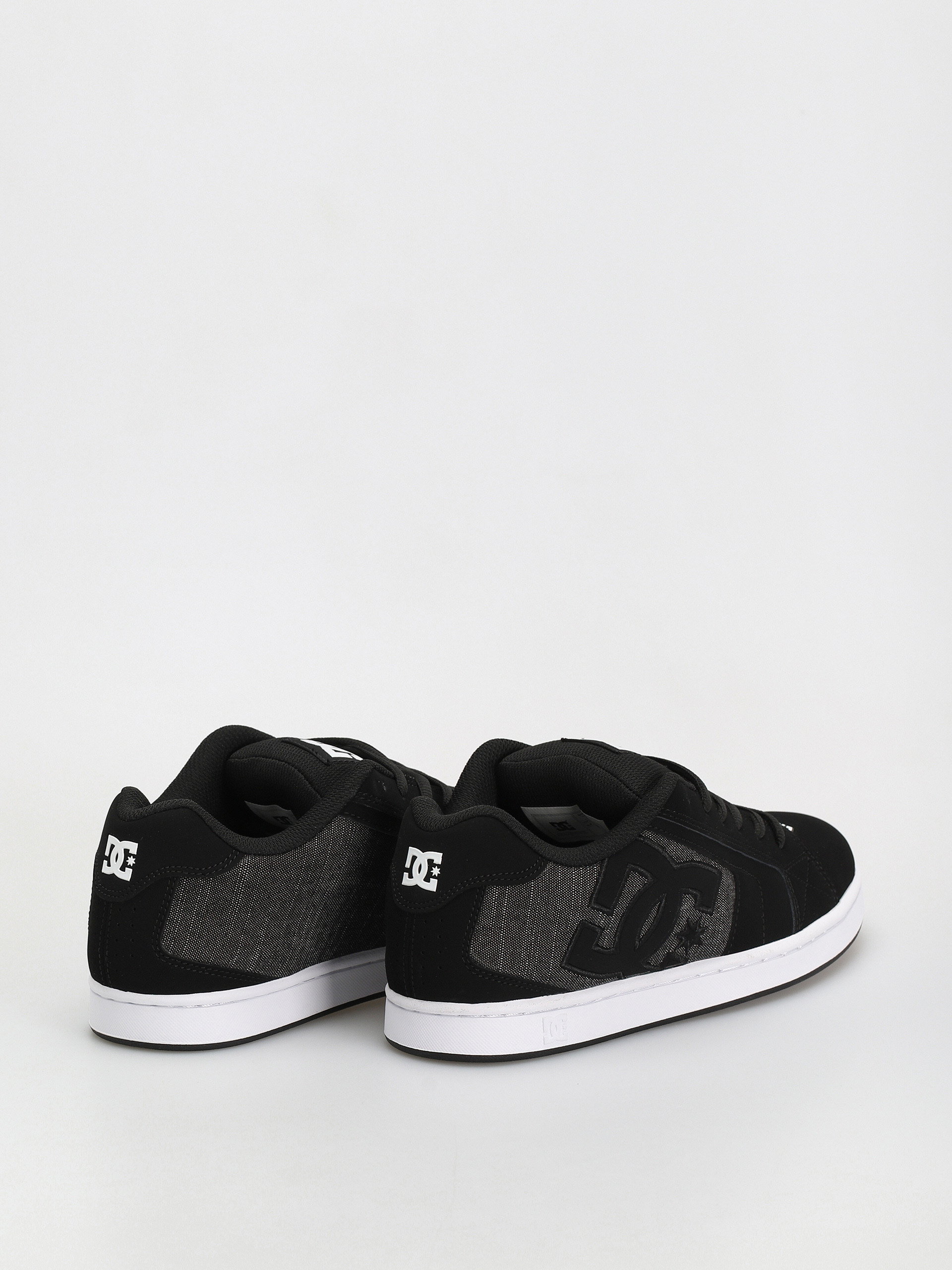 DC Net Schuhe (black/armor/black)