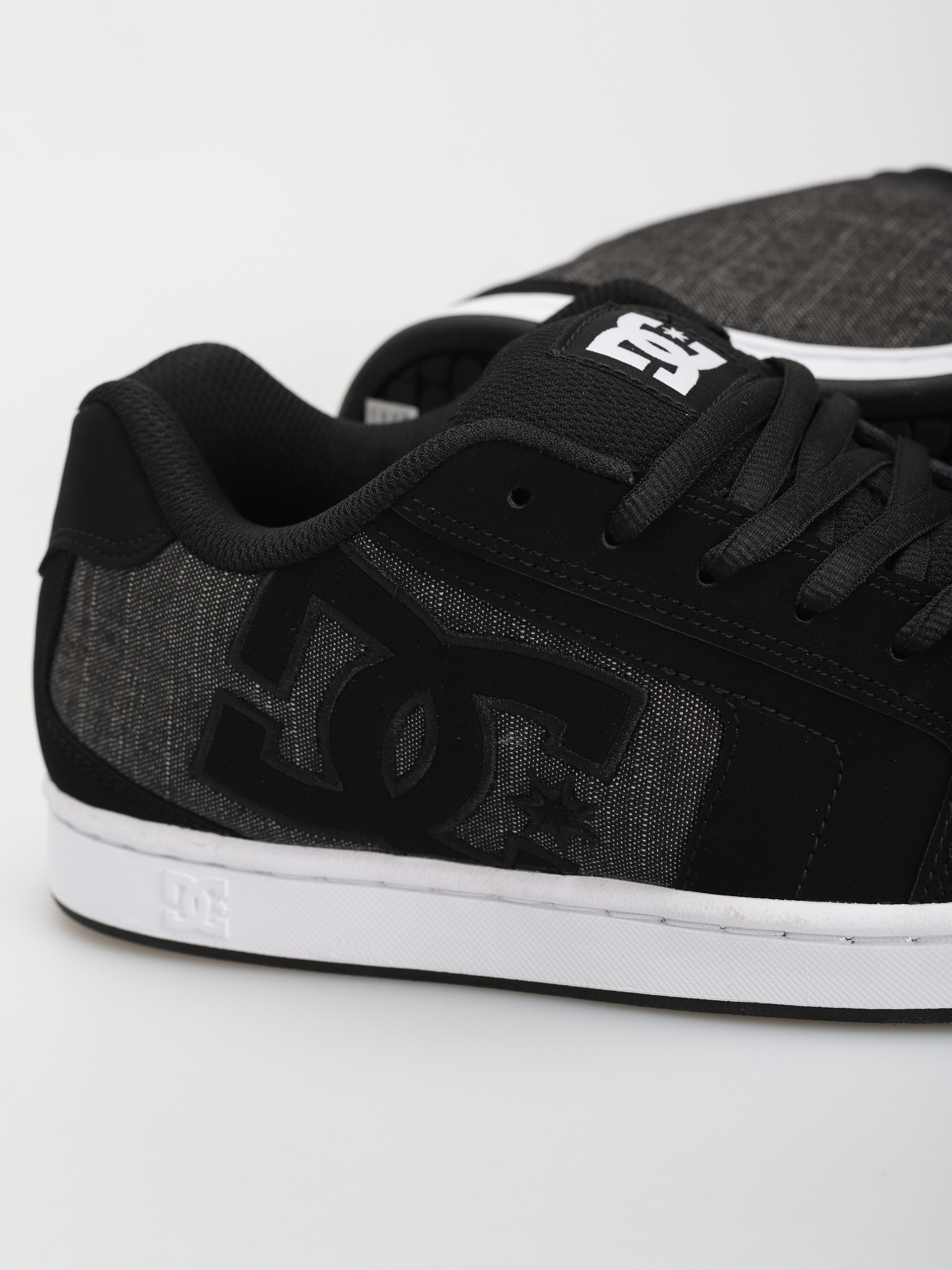 DC Net Shoes (black/armor/black)