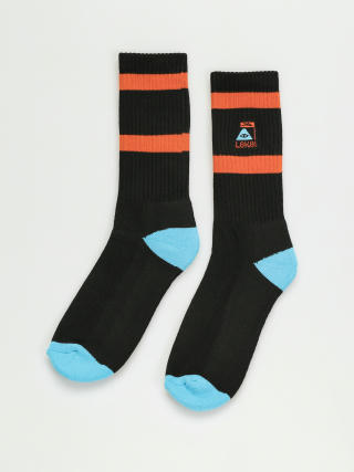 Lakai X Poler Summit Socken (black)