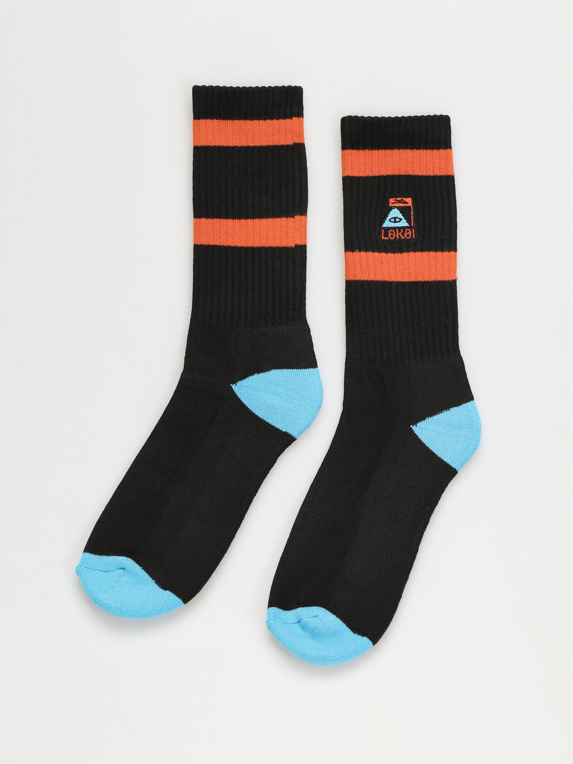 Lakai X Poler Summit Socks (black)