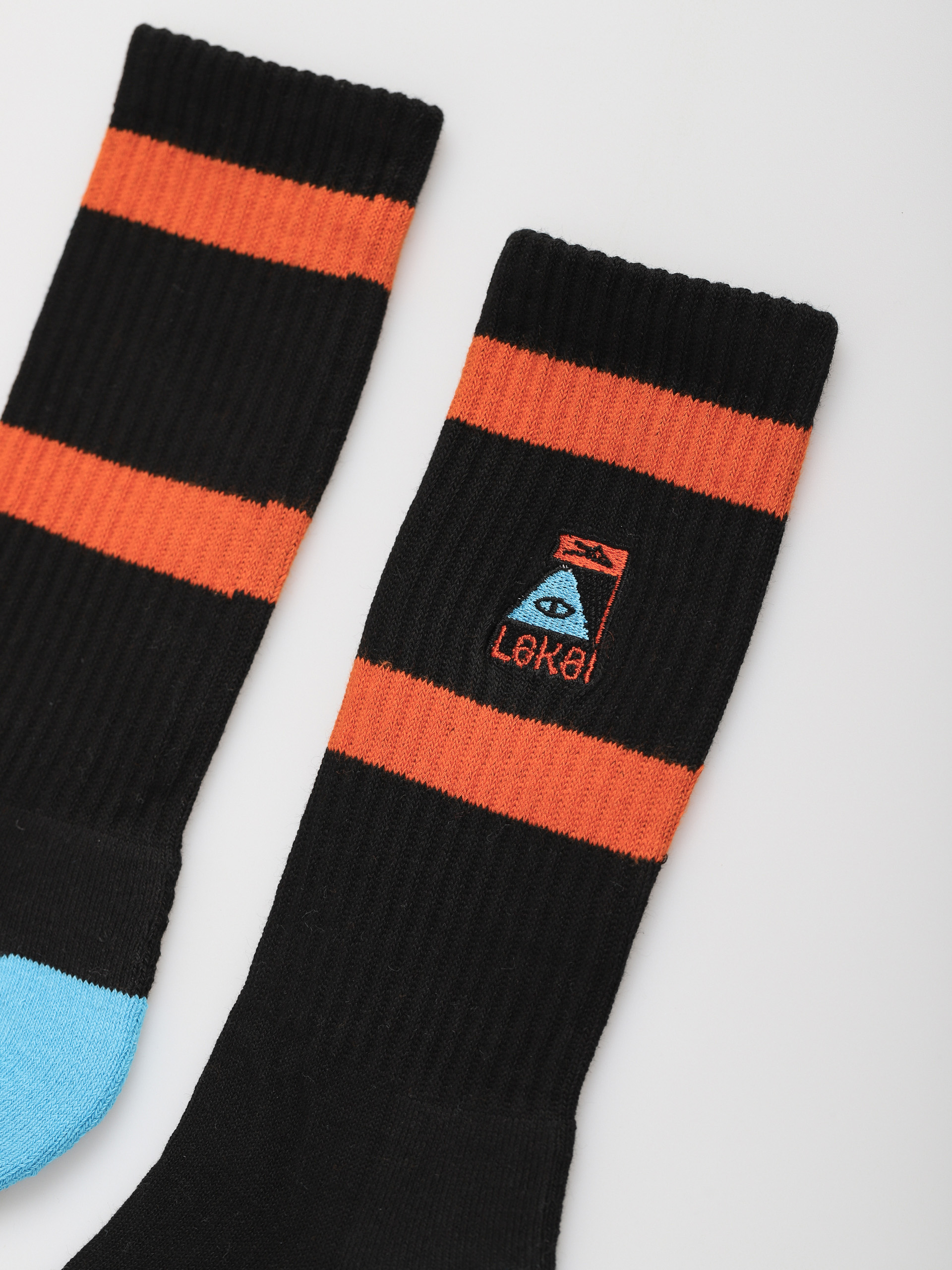 Lakai X Poler Summit Socken (black)