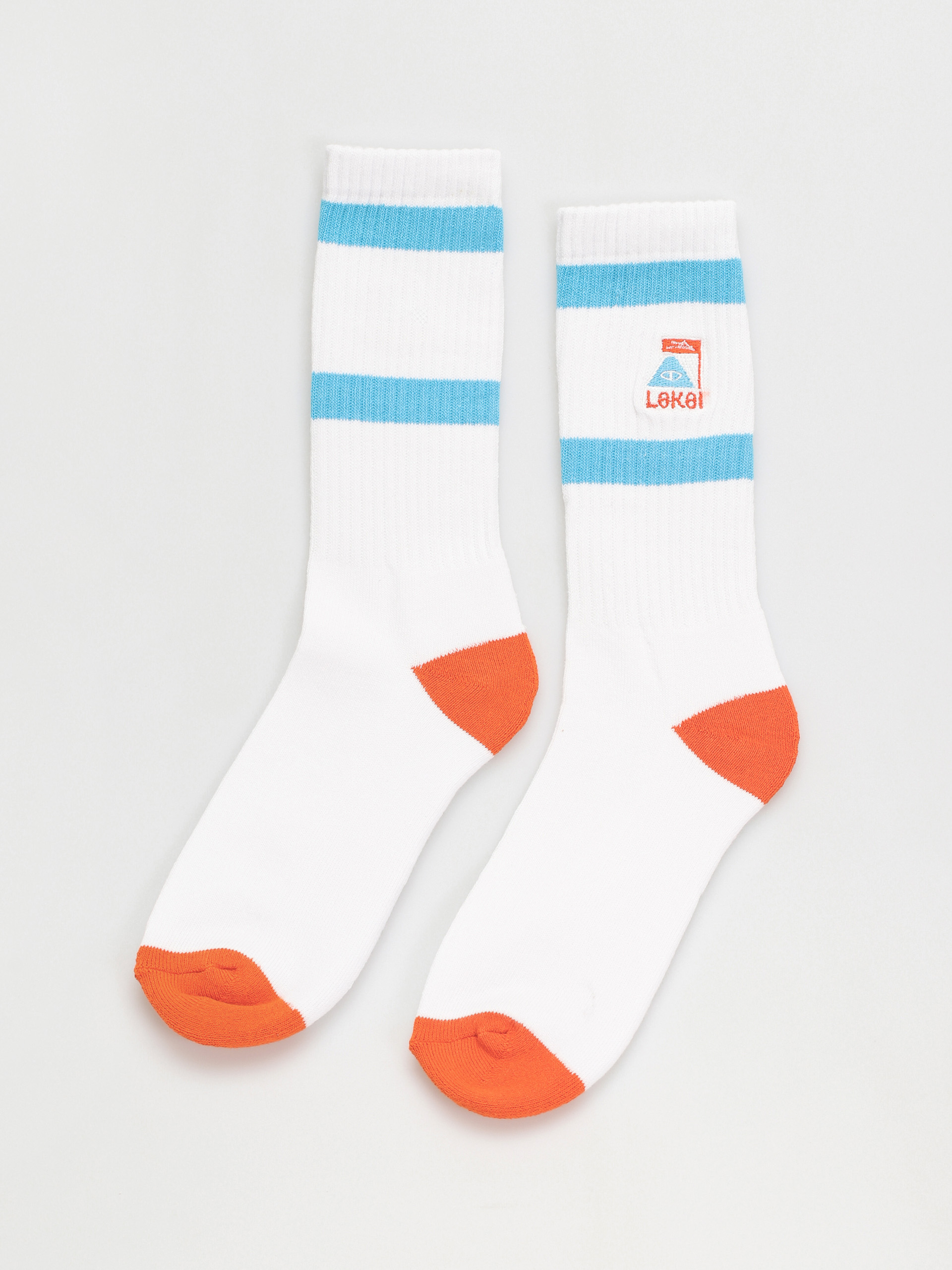 Lakai X Poler Summit Socken (white)