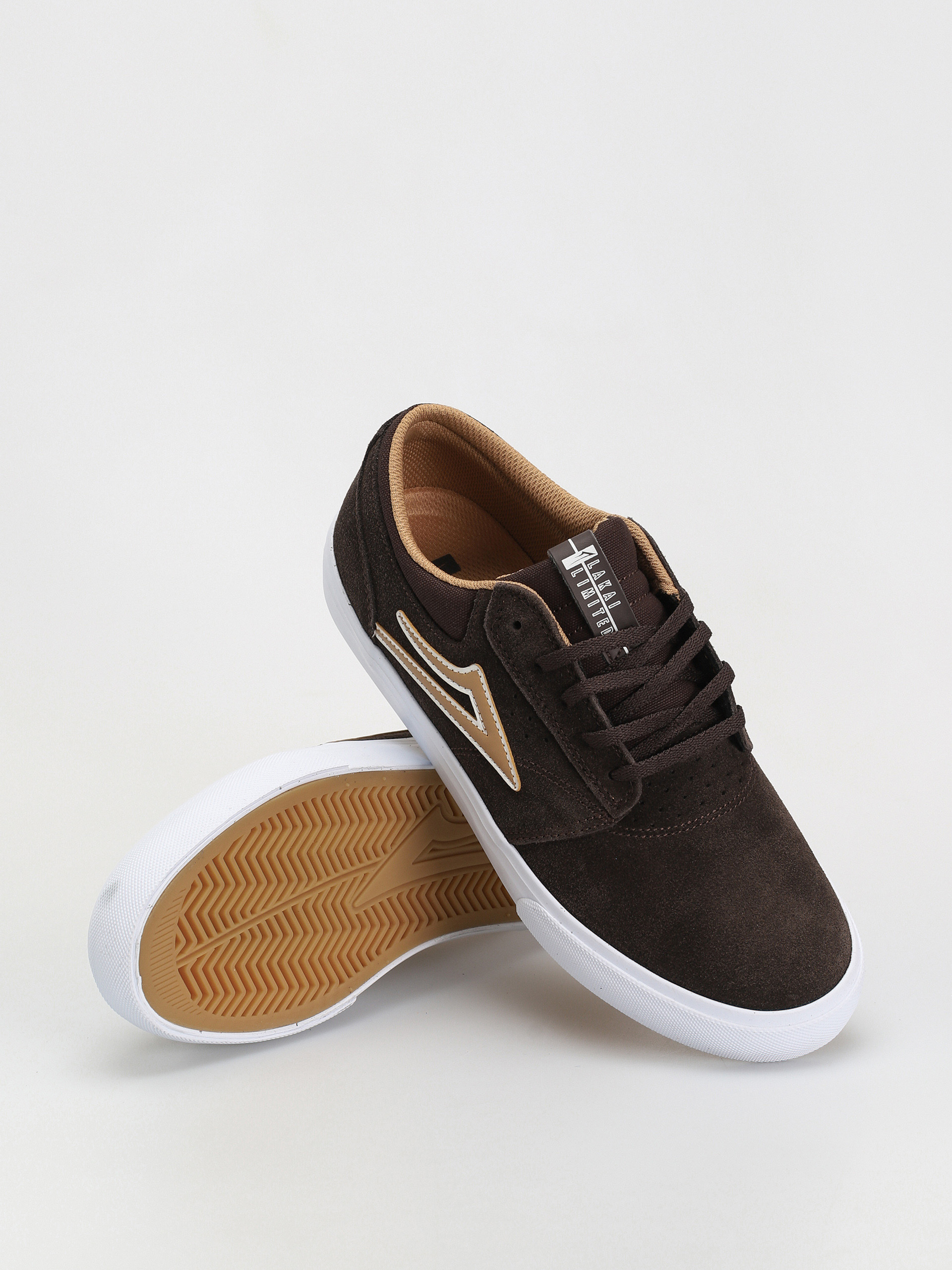 Lakai Griffin Schuhe (chocolate)