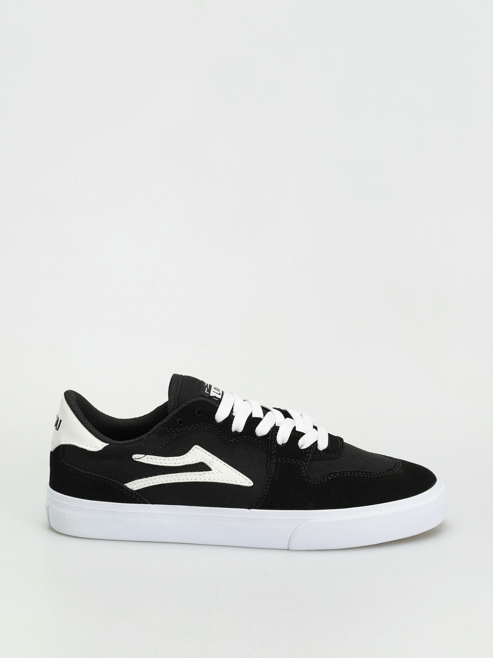 Lakai York Shoes (black white)