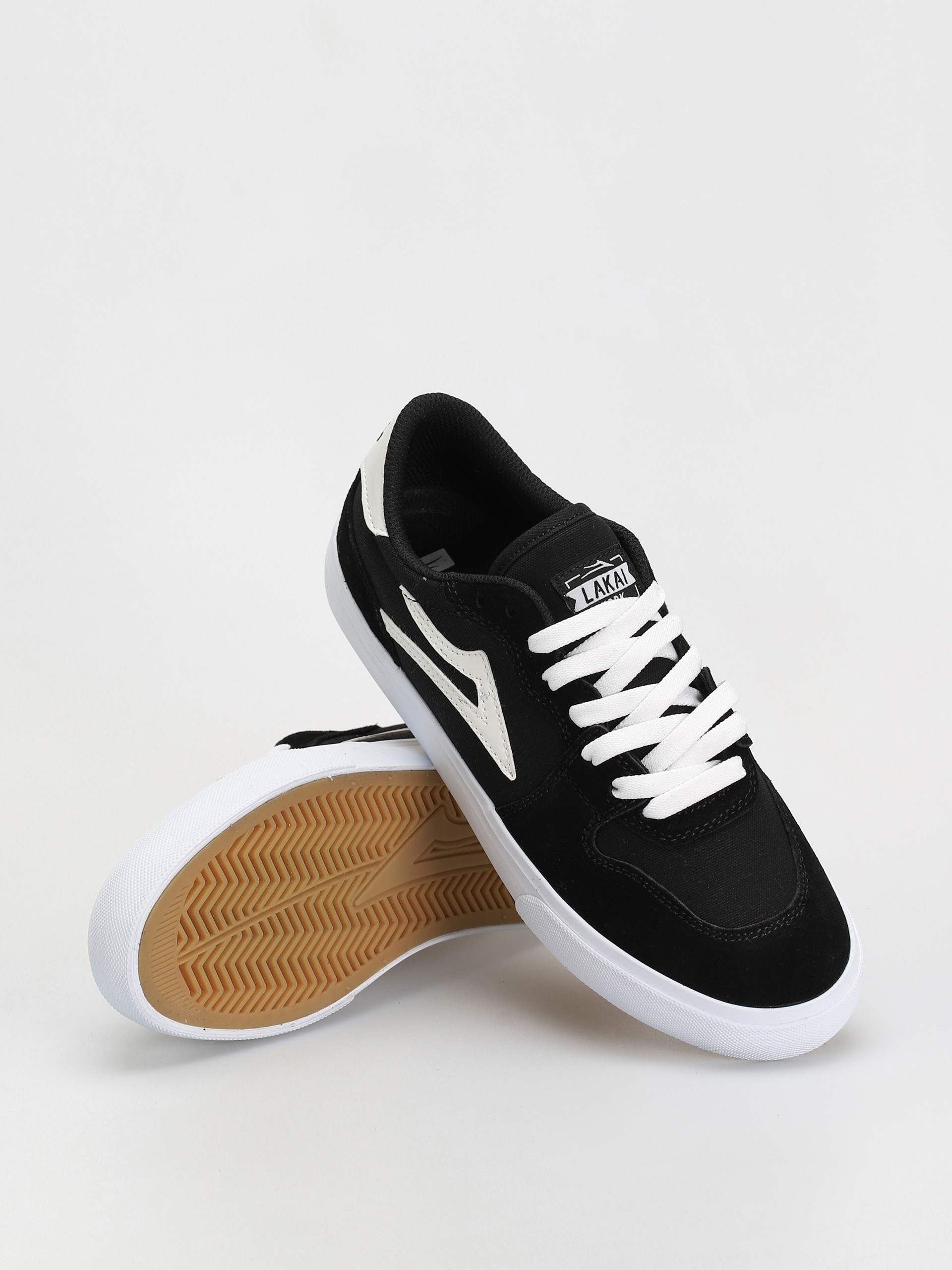 Lakai York Schuhe (black white)