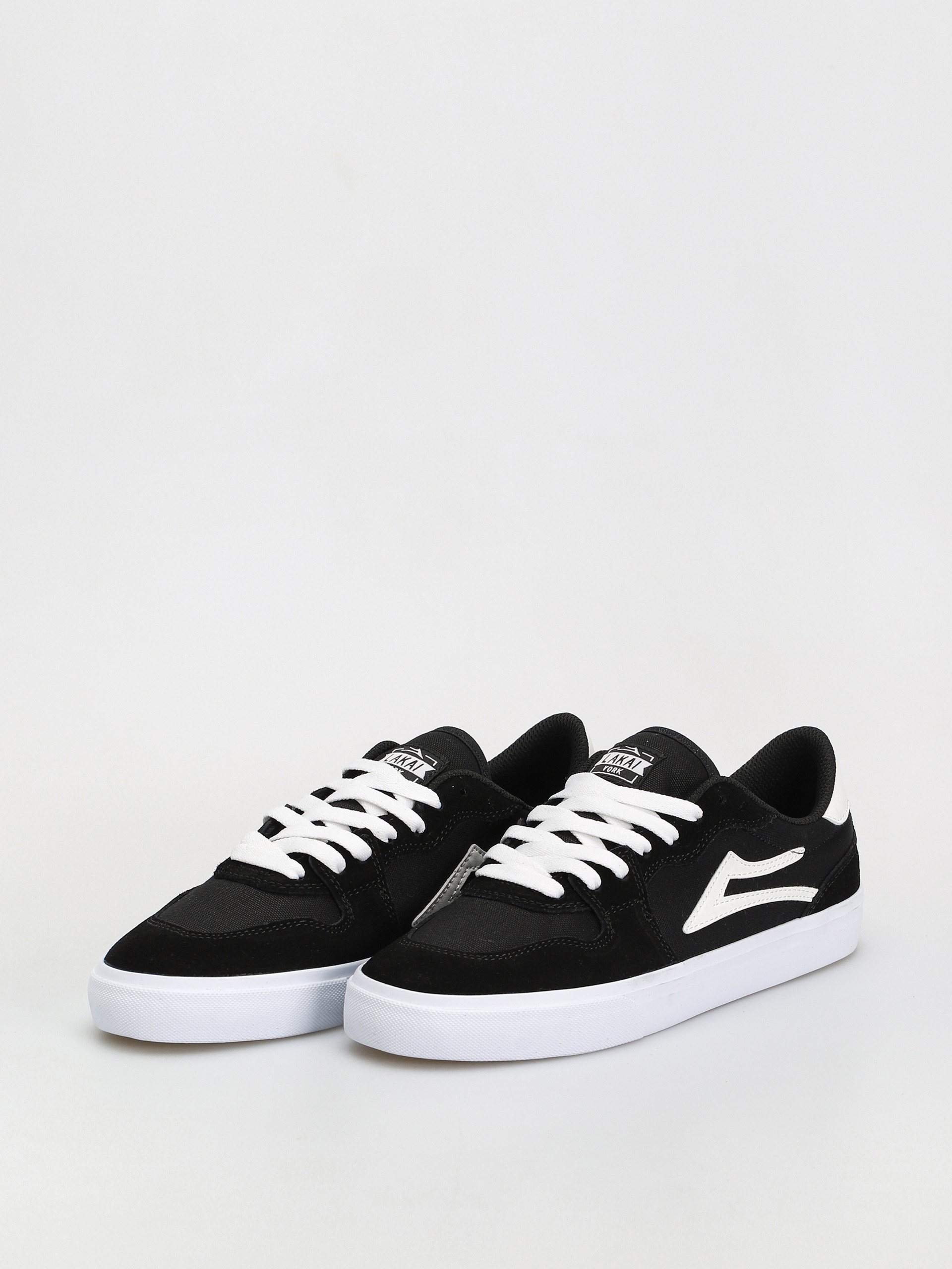 Lakai York Schuhe (black white)