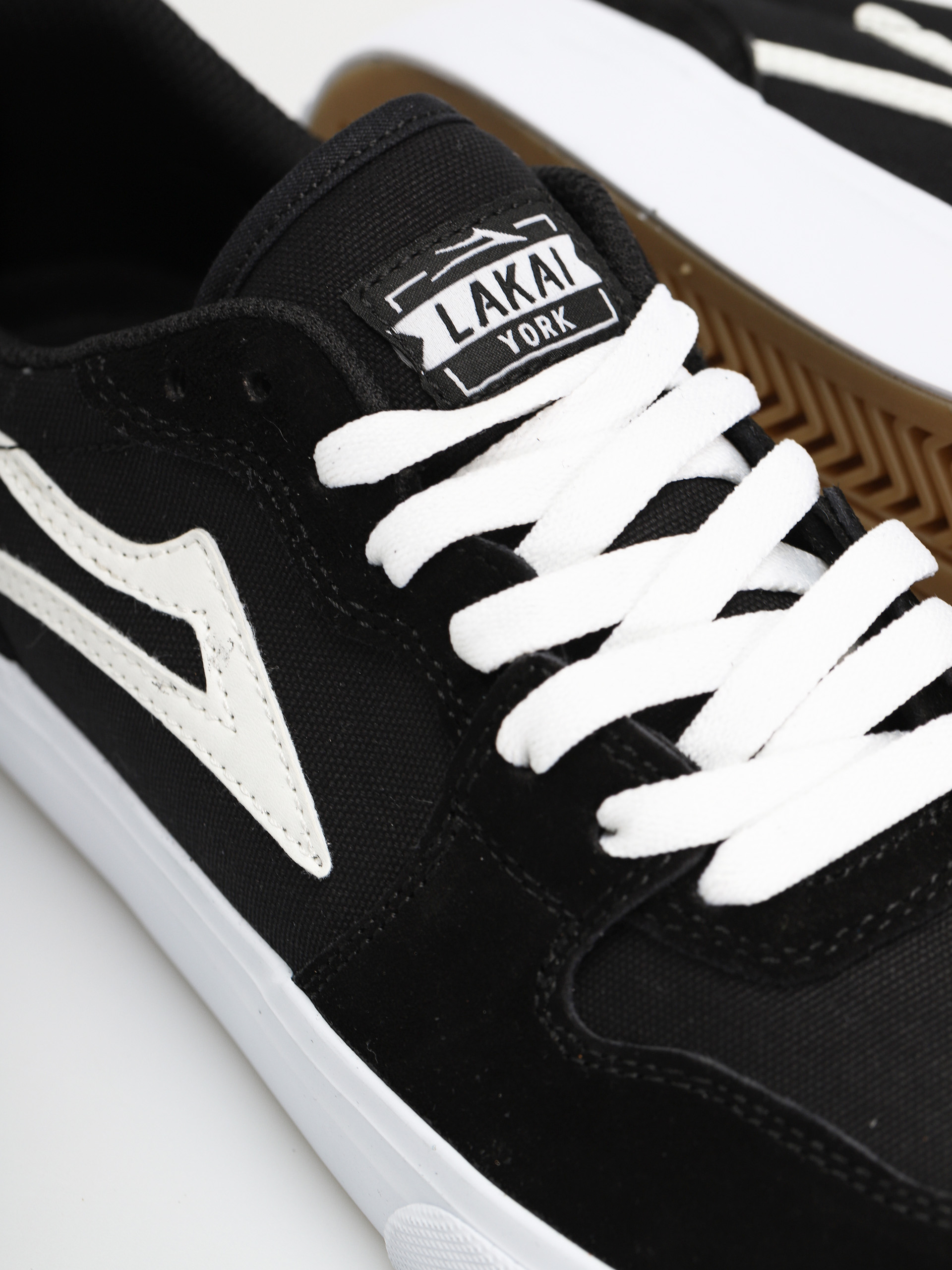 Lakai York Schuhe (black white)